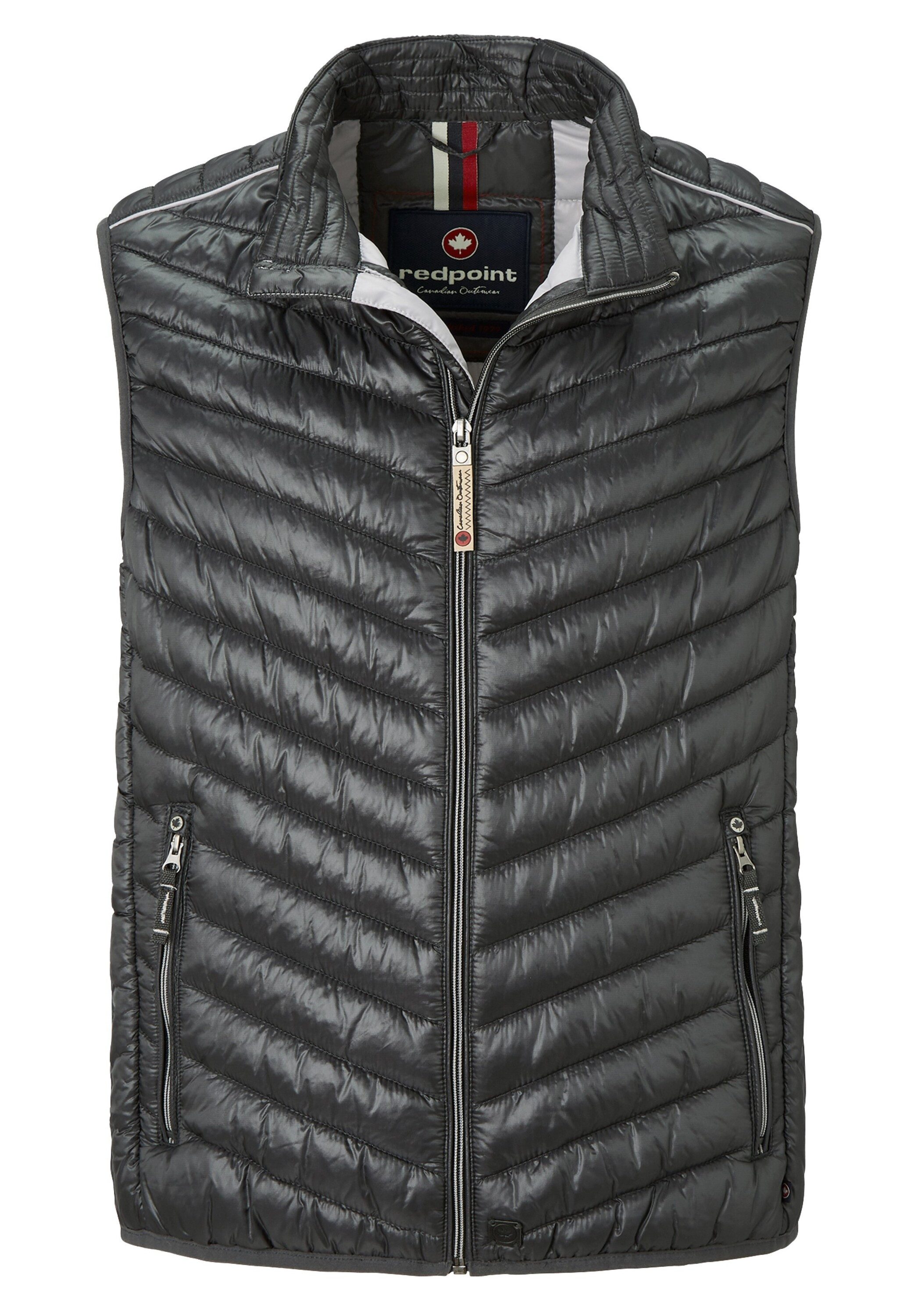 Redpoint Steppweste Wade Leichte Blouson Weste für Herren günstig online kaufen