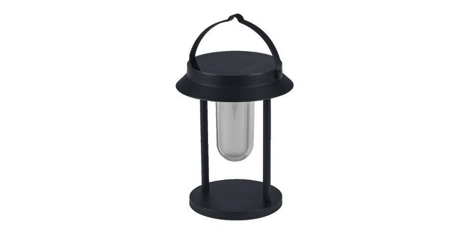 Ledvance LED Tischleuchte SMART+ Outdoor Bluetooth Solar-Tischleuchte Warmweiß Dimmbar, LED fest integriert, Weißlicht (3000K) + Farblicht, 5 Stunden Brenndauer wiederaufladbar IP44