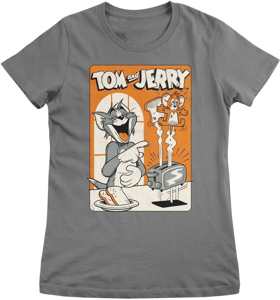 Tom & Jerry T-Shirt Tom & Jerry - Toasted Girly Tee