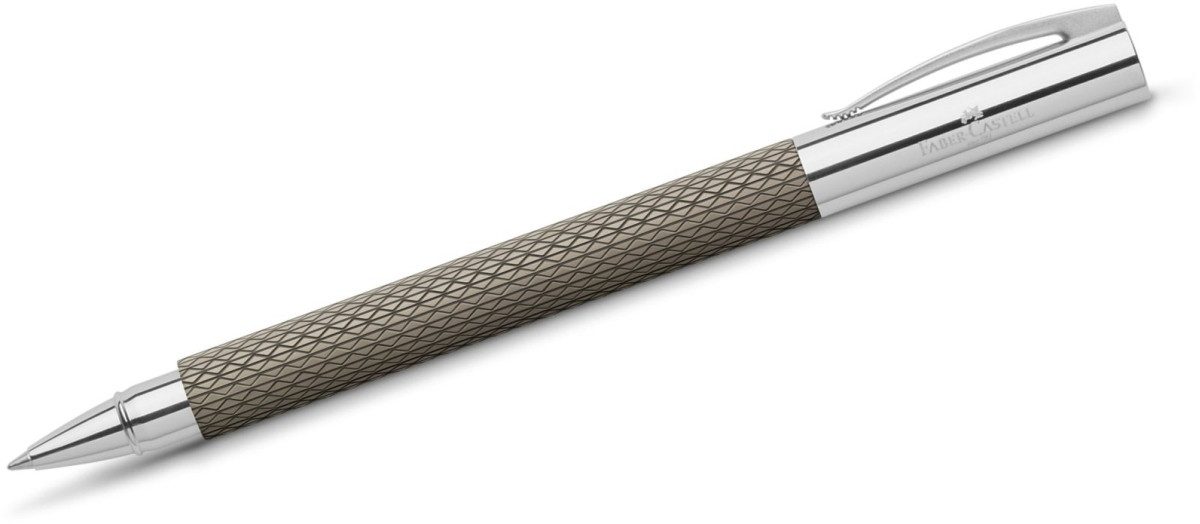 Faber-Castell Tintenfeinschreiber Tintenroller Ambition OpArt Black Sand in Geschenkverpackung