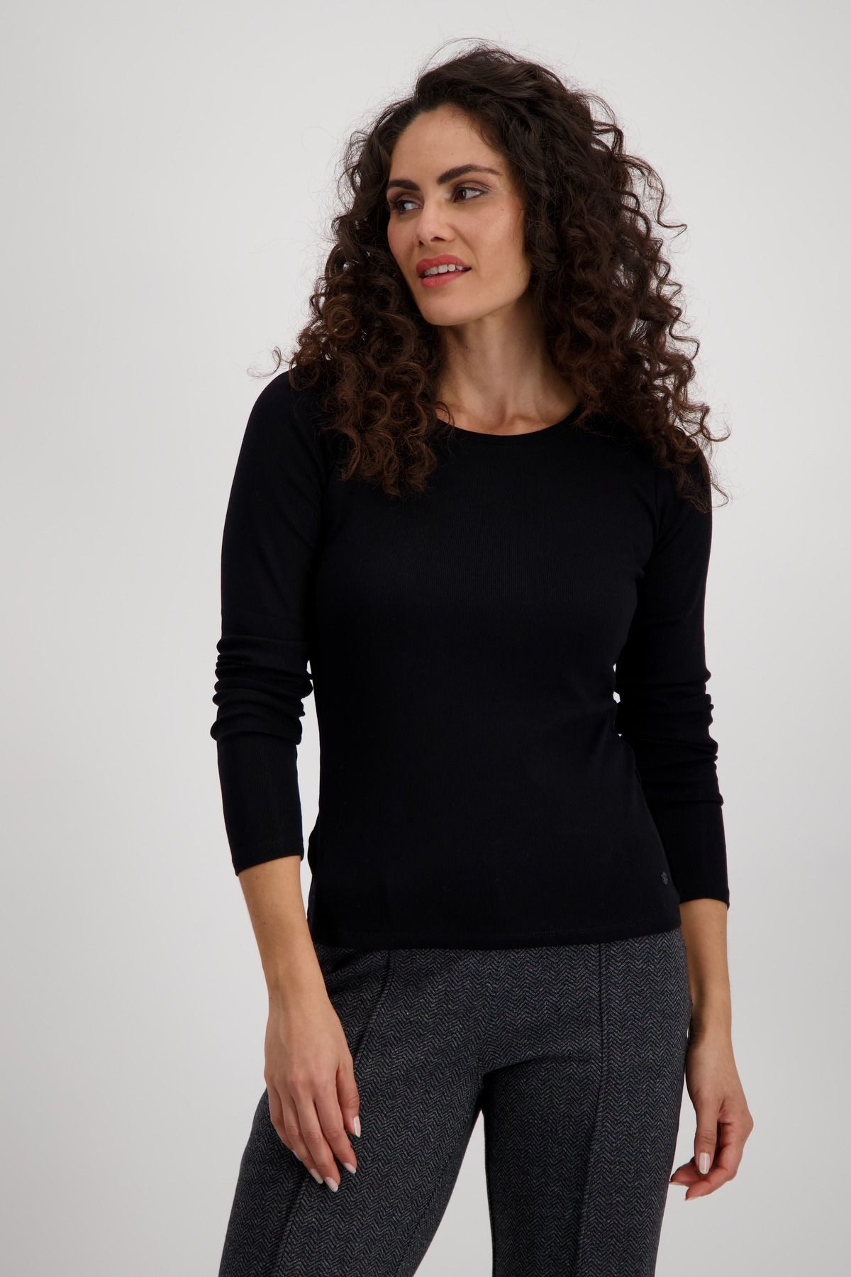 Langarmshirt