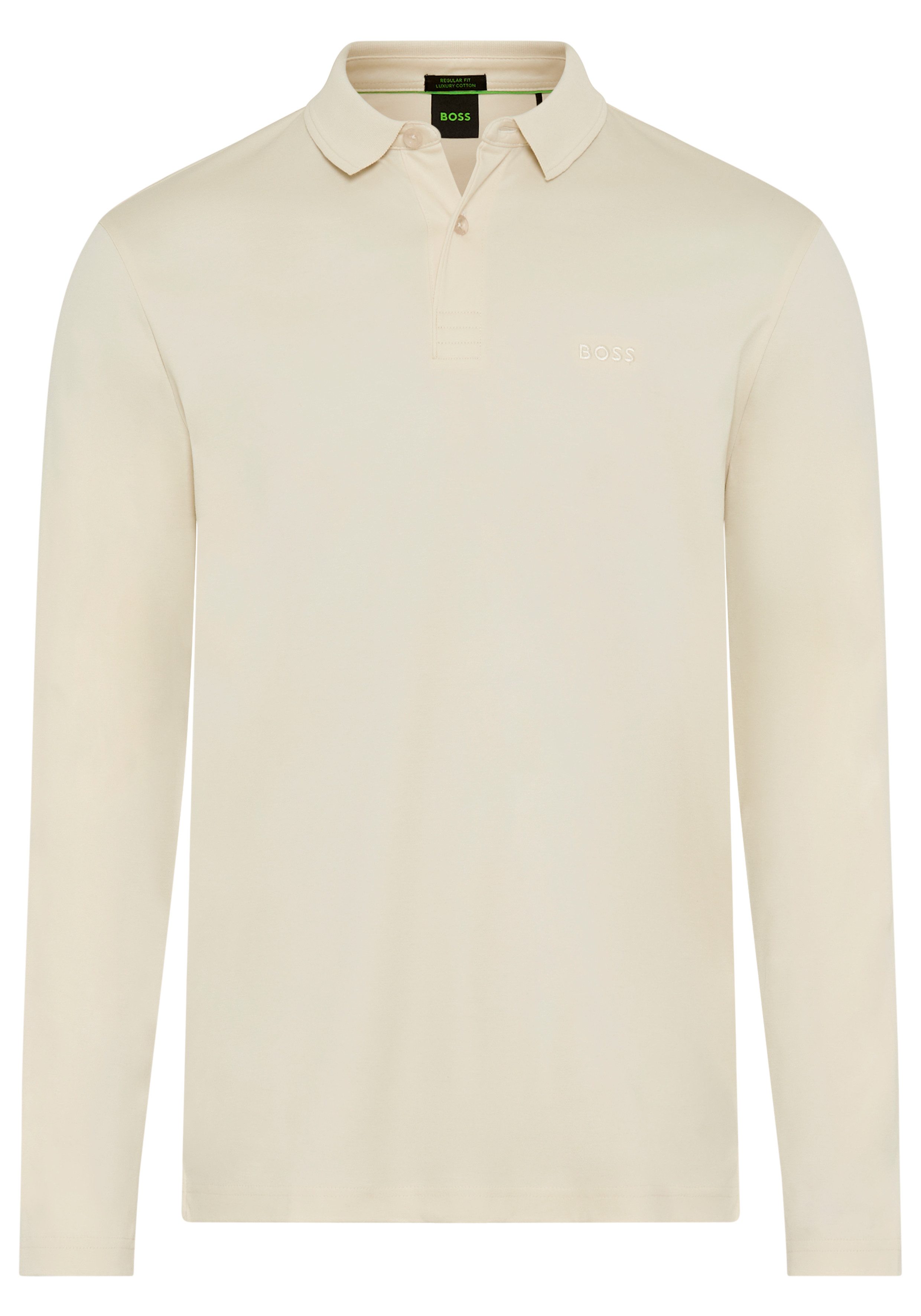 BOSS GREEN Langarm-Poloshirt Pirol Langarm, regular günstig online kaufen