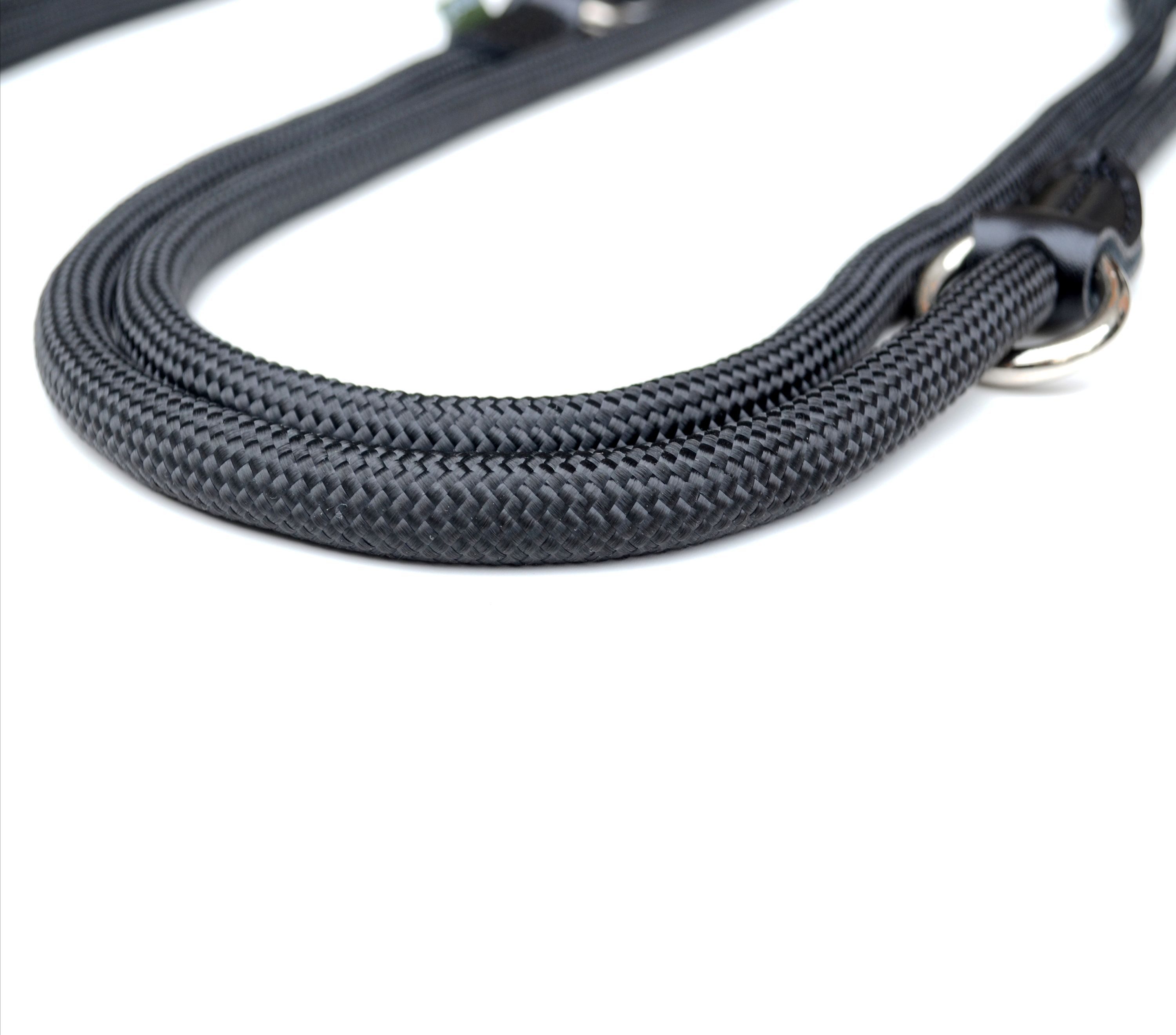 Leisegrün Hundeleine Hundeleine 3m für große Hunde, Hundeleine 3m aus Nylon, Nylon