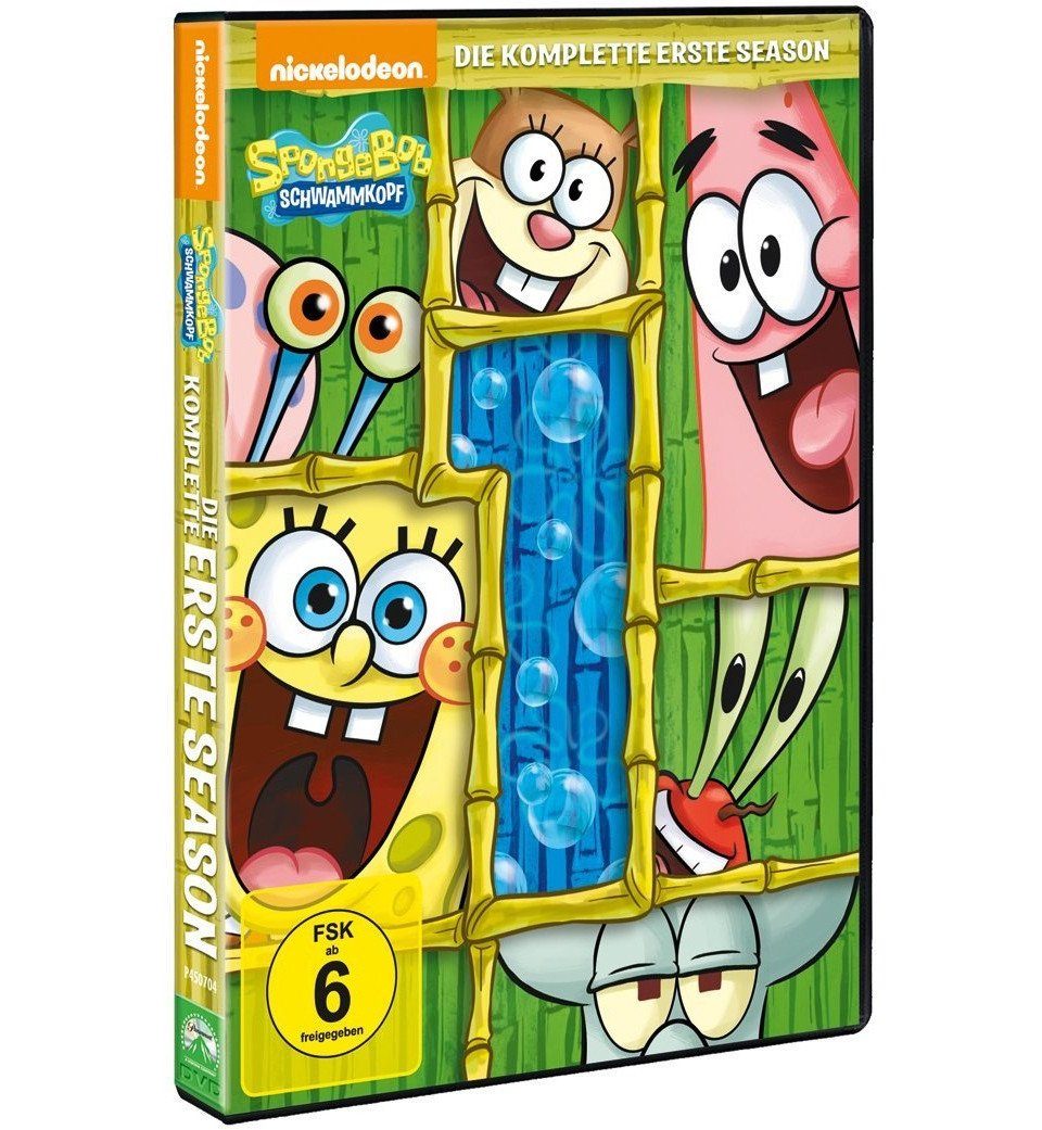 Paramount DVD Spongebob Schwammkopf Season 1
