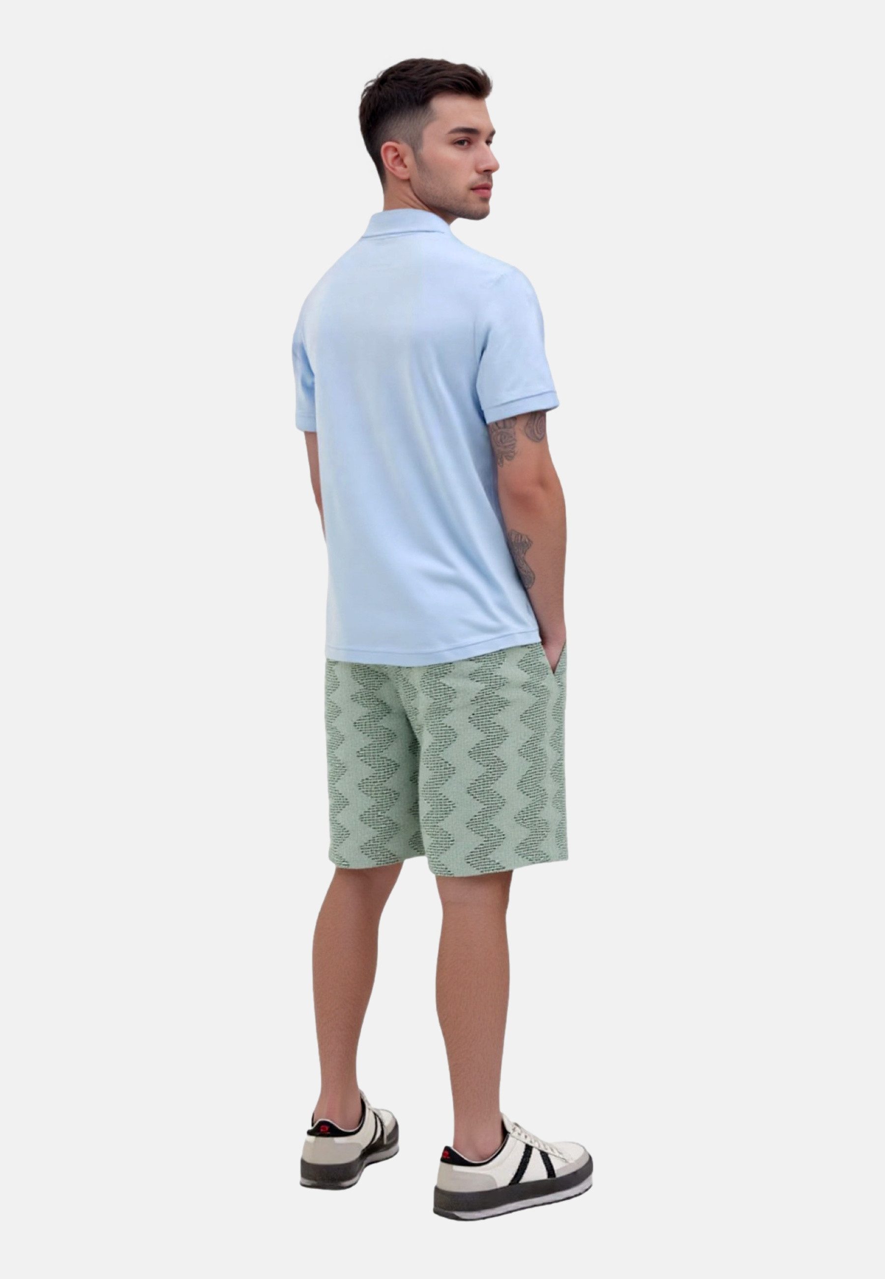Guess Chinoshorts Shorts LATTICE Chinoshorts (1-tlg)
