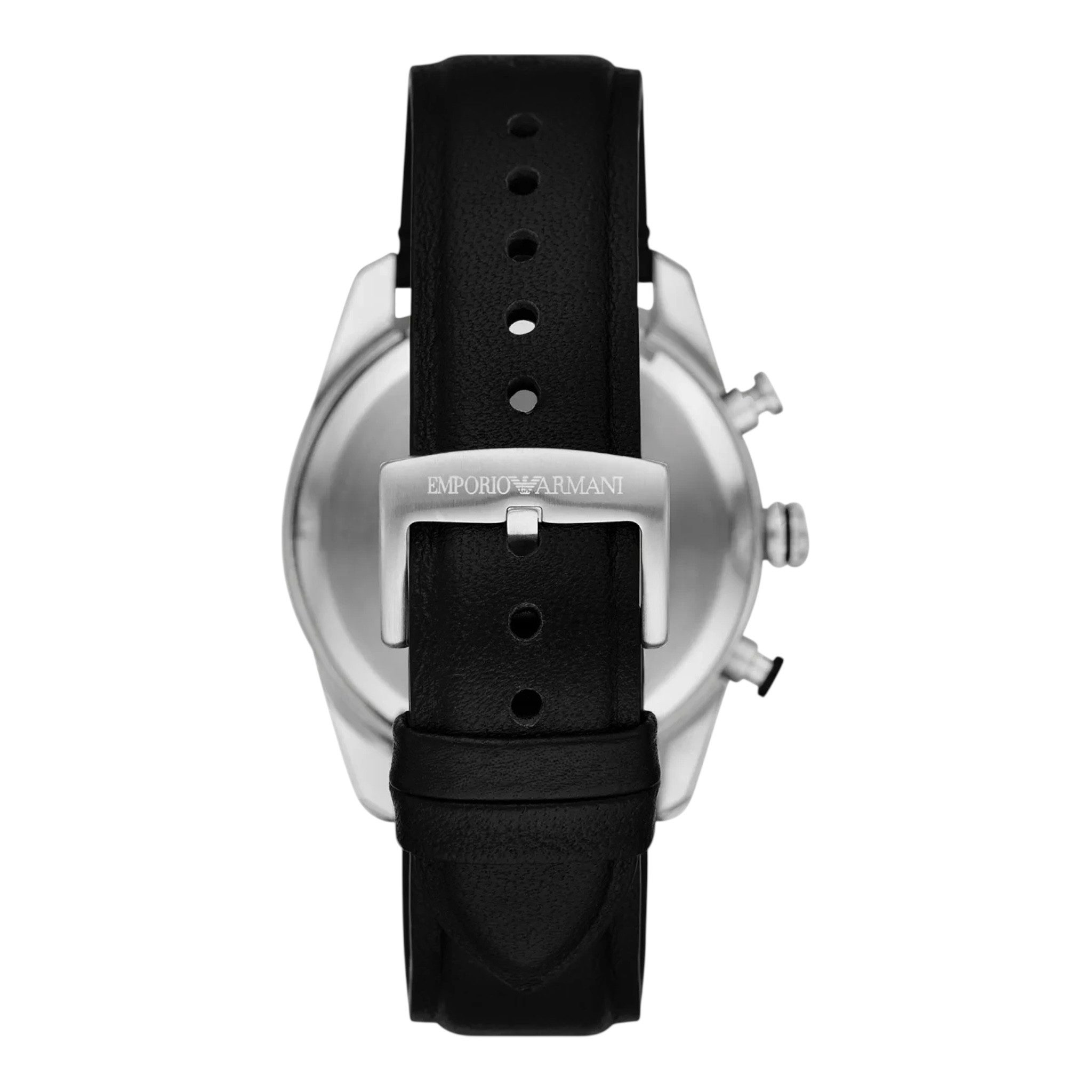 Emporio Armani Quarzuhr Emporio Armani Chronograph Herren Uhr Racer AR11635
