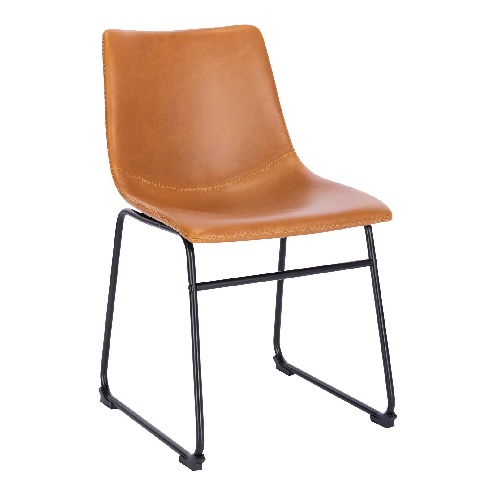 SVITA Esszimmerstuhl HARRY (Set), Schalenstuhl, Kufengestell, 2 Stück, ohne günstig online kaufen