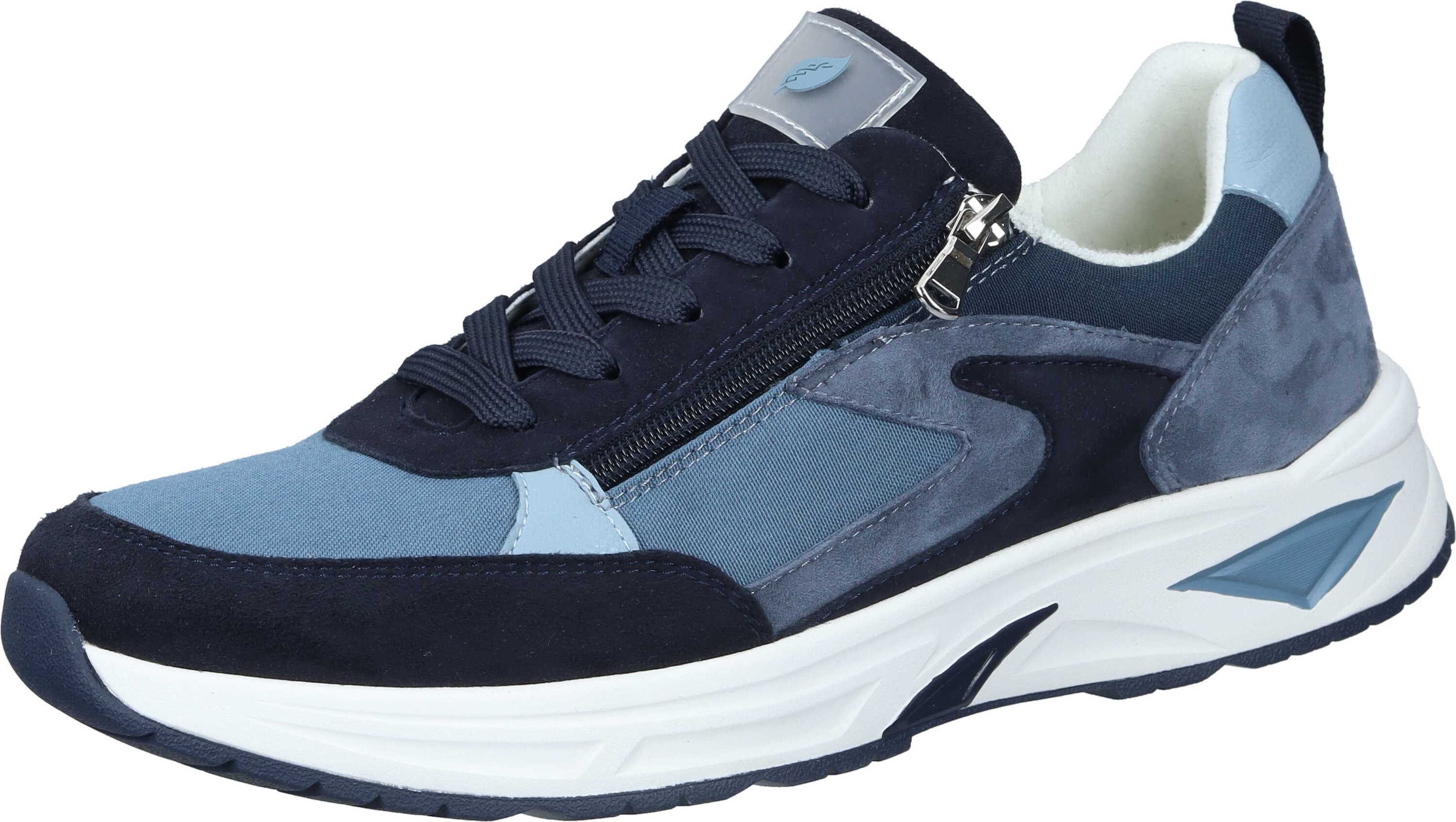 Waldläufer Schnürer Schnürschuh aus Mesh günstig online kaufen