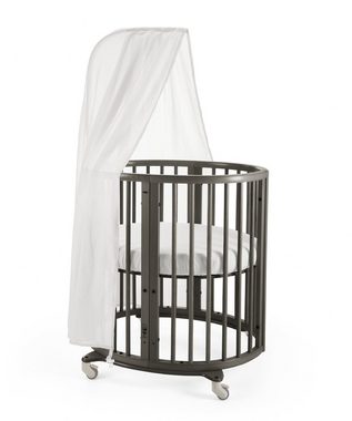 Himmelstange Sleepi Himmelstange - Hergestellt aus massivem Buchenholz, Stokke, Kompatibel mit Stokke Sleepi Baby-/Kinderbett & Mini V2
