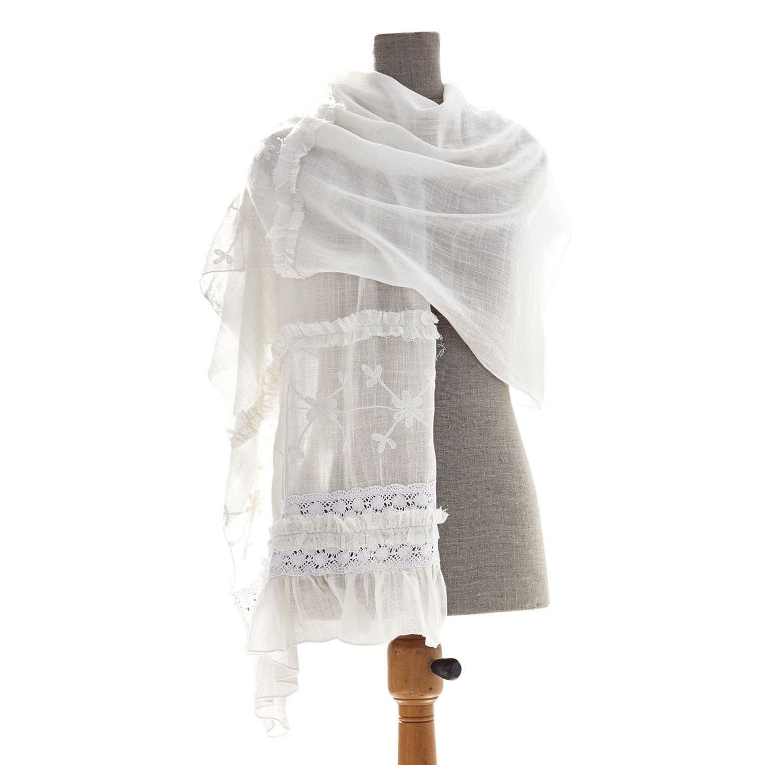 Mirabeau Modeschal Schal Nino weiß, (1-St) günstig online kaufen