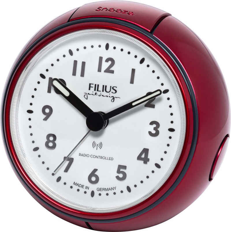 FILIUS zeitdesign Радио-будильник часы 0544-1
