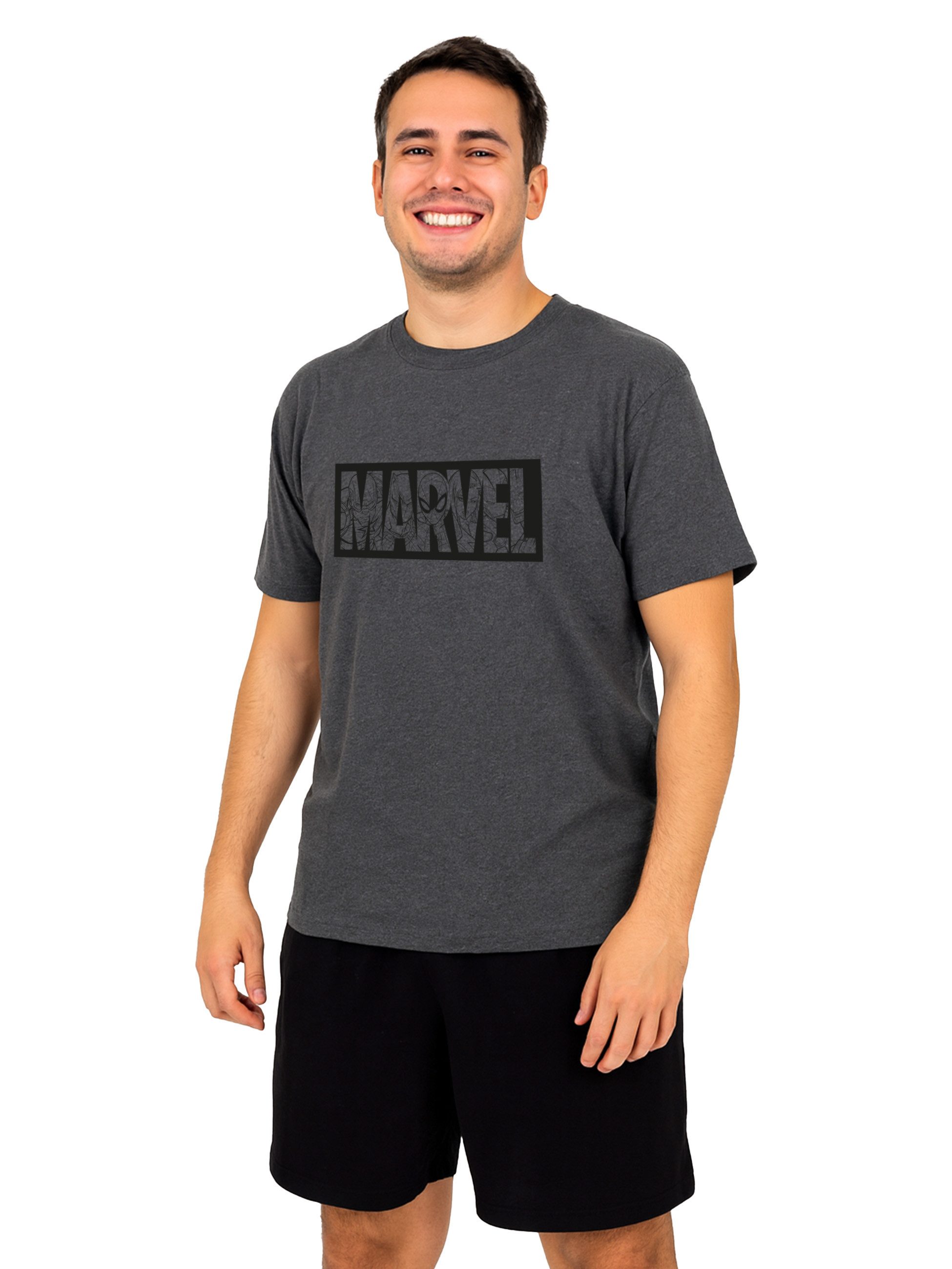 United Labels® Schlafanzug Marvel Schlafanzug Pyjama Set Kurzarm Oberteil m günstig online kaufen