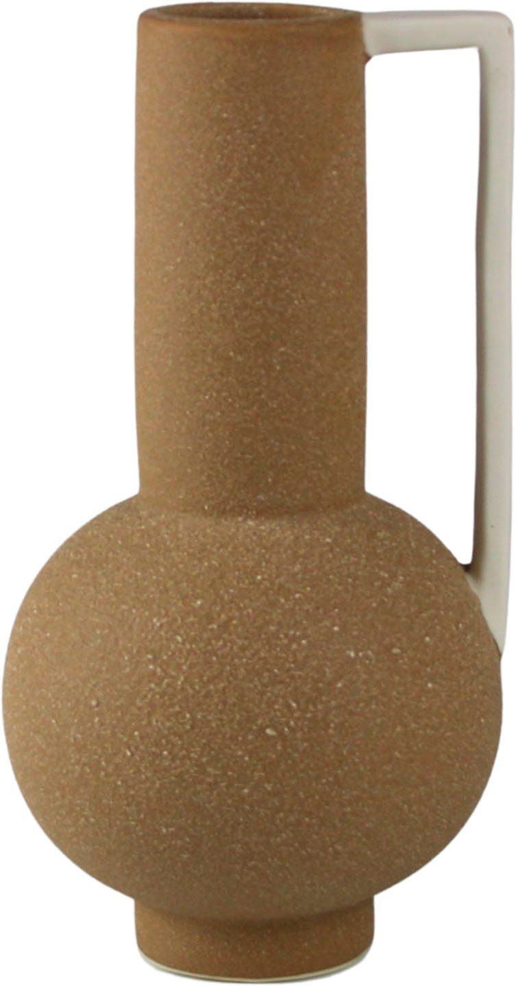 andas Dekovase Stryn, Vase in außergewöhnlicher Form, mit Henkel (1 St), Ti günstig online kaufen