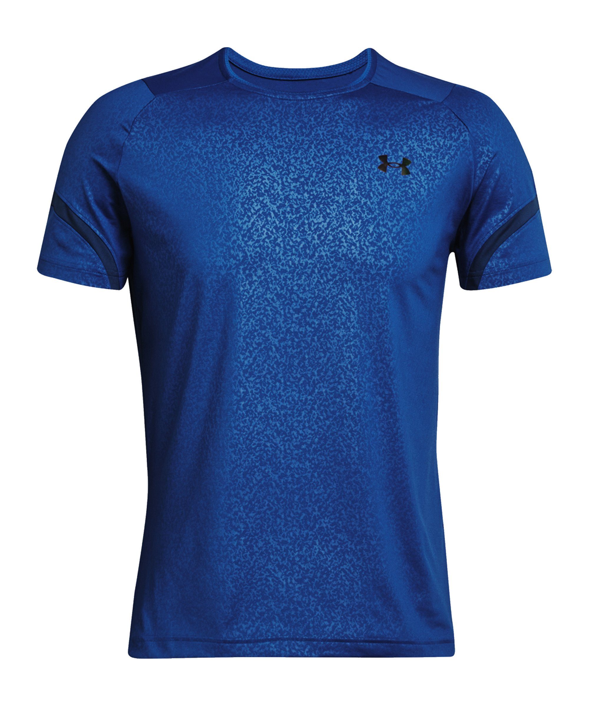 Under Armour® T-Shirt Rush 2.0 Emboss T-Shirt default blau