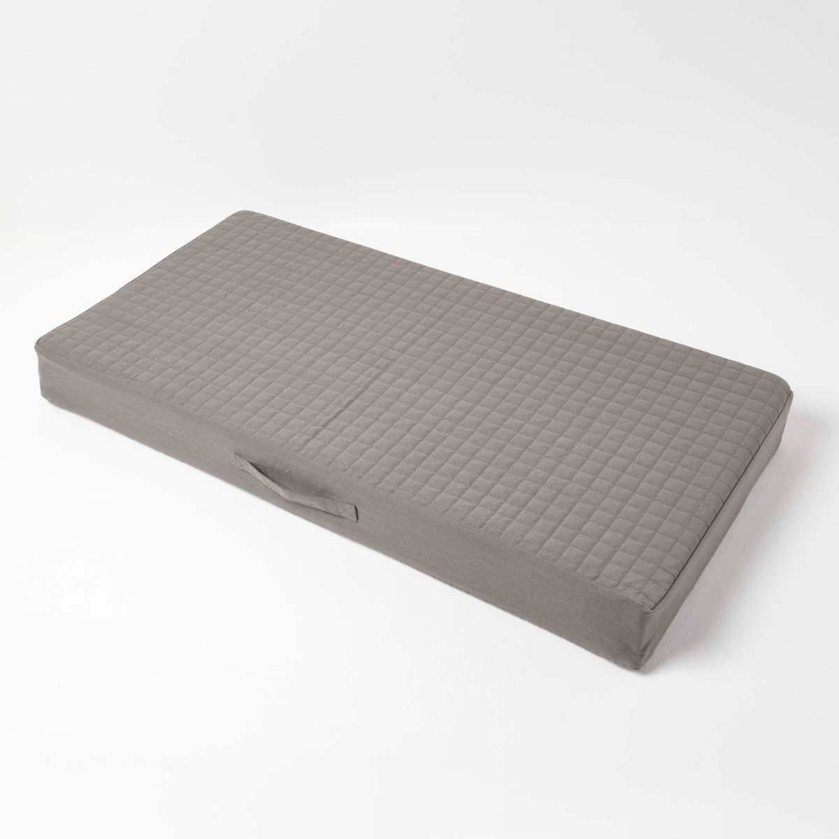 Homescapes Sitzkissen Sofa-Auflage 100 x 50 cm - orthopädisches Sitzkissen grau – Bild 3 von 4