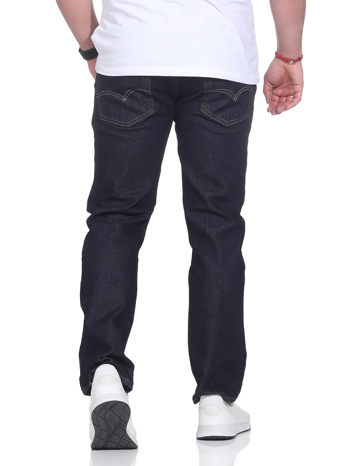 Levi's® Slim-fit-Jeans Levi´s Herren Jeans 511™ SLIM Stretch, schmal geschnitten 5-Pocket-Style, mit Stretch Anteil