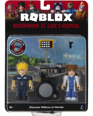 Jazwares Spielfigur Roblox Spielset - Brookhaven: Luke's Hospital