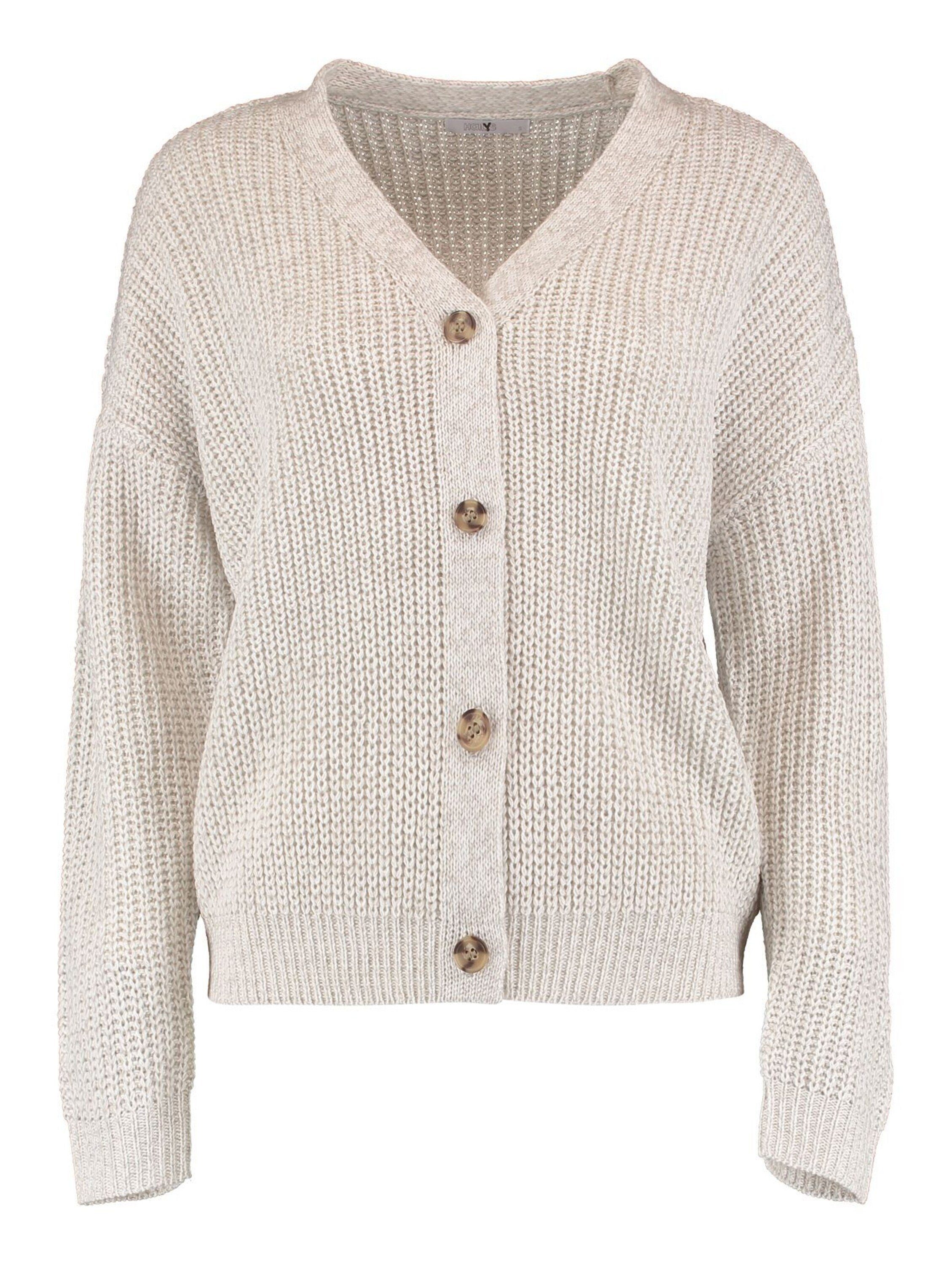 HaILY’S Strickjacke Pipa (1-tlg) Plain/ohne Details