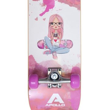 Apollo Skateboard Kinderskateboard 28" Kinder, Kinderskateboard, für Kids und Teens
