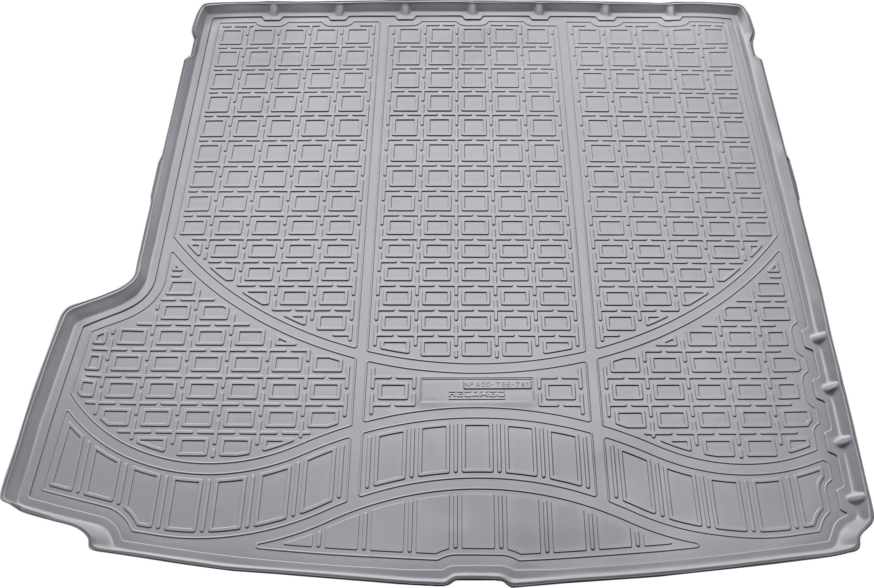 CustomComforts Passform für 3. ab II, RECAMBO St), Sitzreihe Volvo (1 XC90, unten, 2015 perfekte Kofferraumwanne