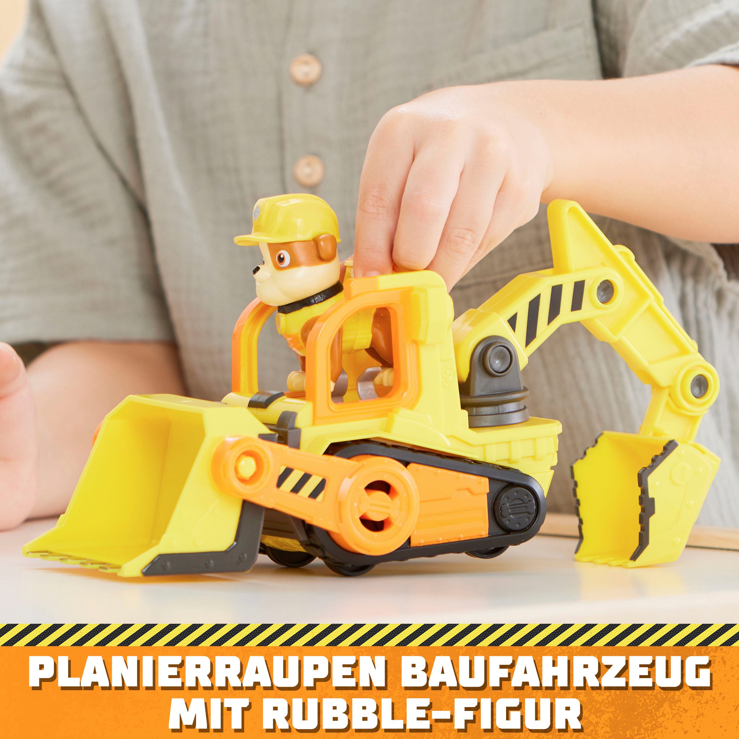 Spin Master Spielzeug-Auto Rubble & Crew - Core Vehicle Solid Rubble günstig online kaufen