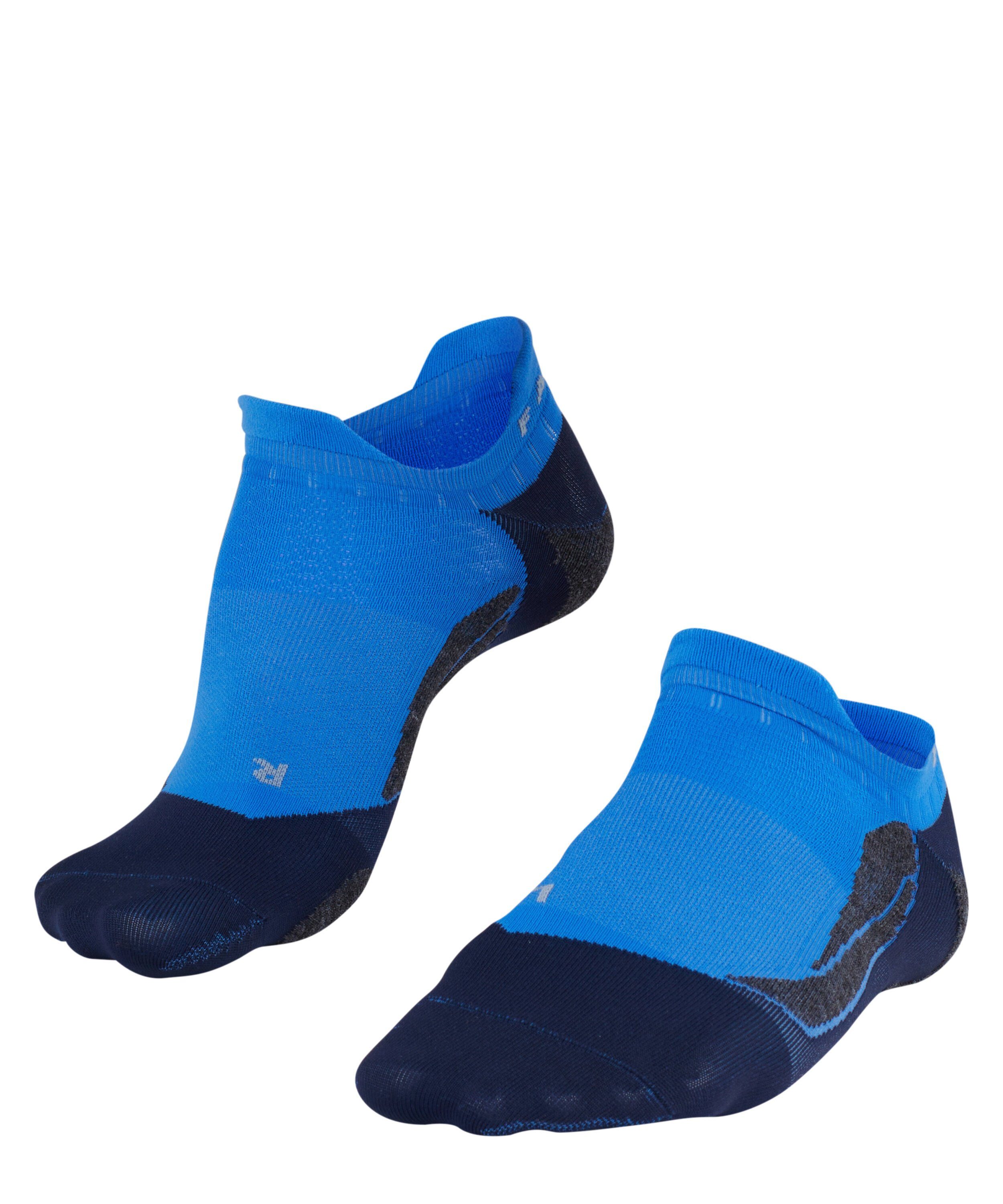 GO5 note leichter extra Golfschuhe Invisible für Sportsocken blue Polsterung (1-Paar) (6545) FALKE mit spikelose