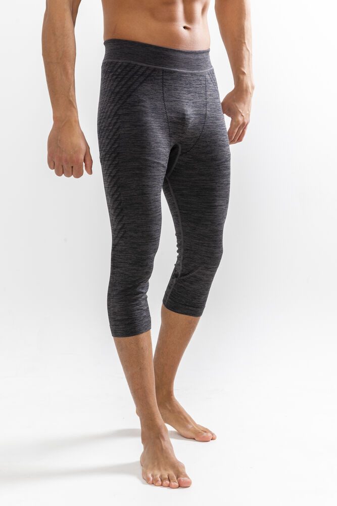 Craft Funktionsunterhose FUSEKNIT COMFORT KNICKER M BLACK MELANGE