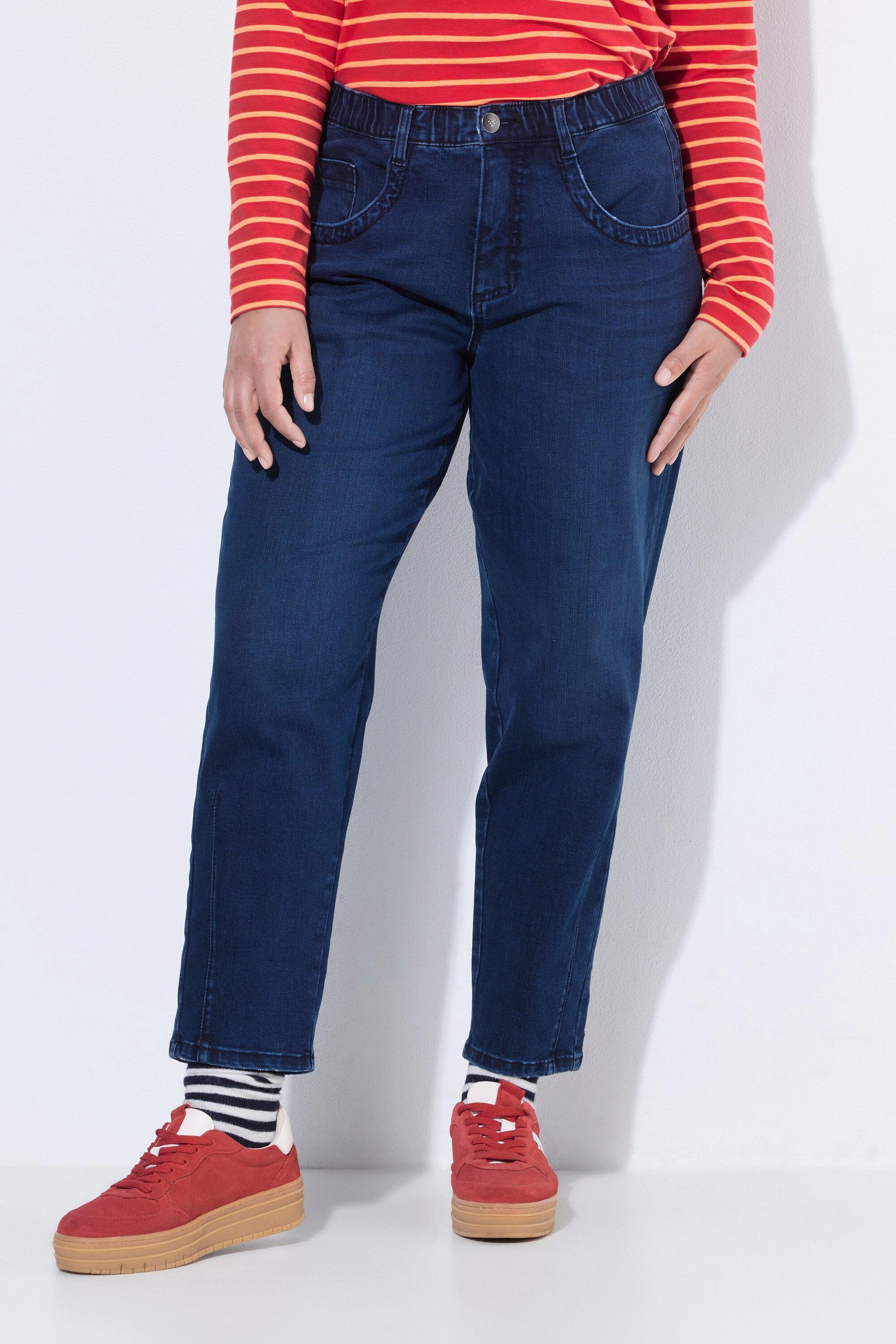 Laurasøn Mom-Jeans Mom-Denim Abnäher Detail