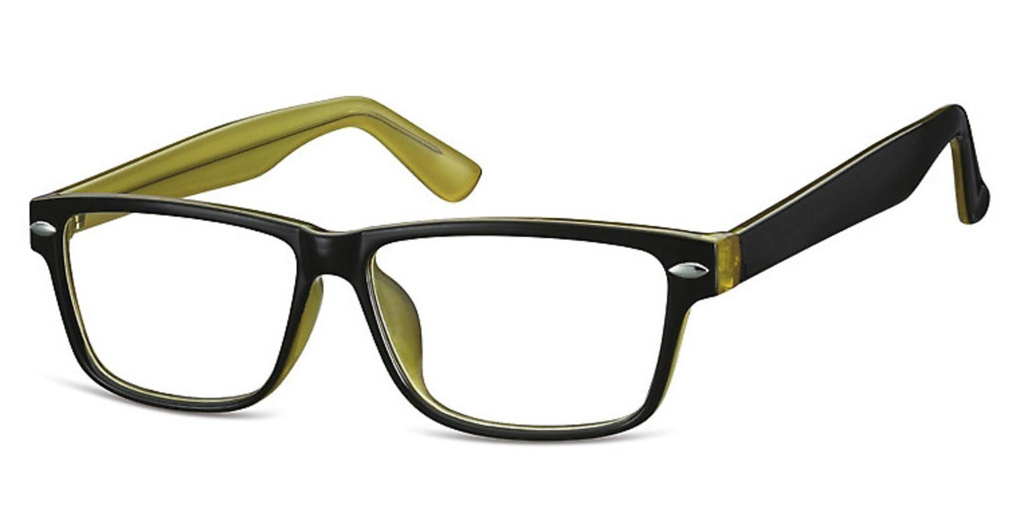 SUNOPTIC Brille CP166 schwarz