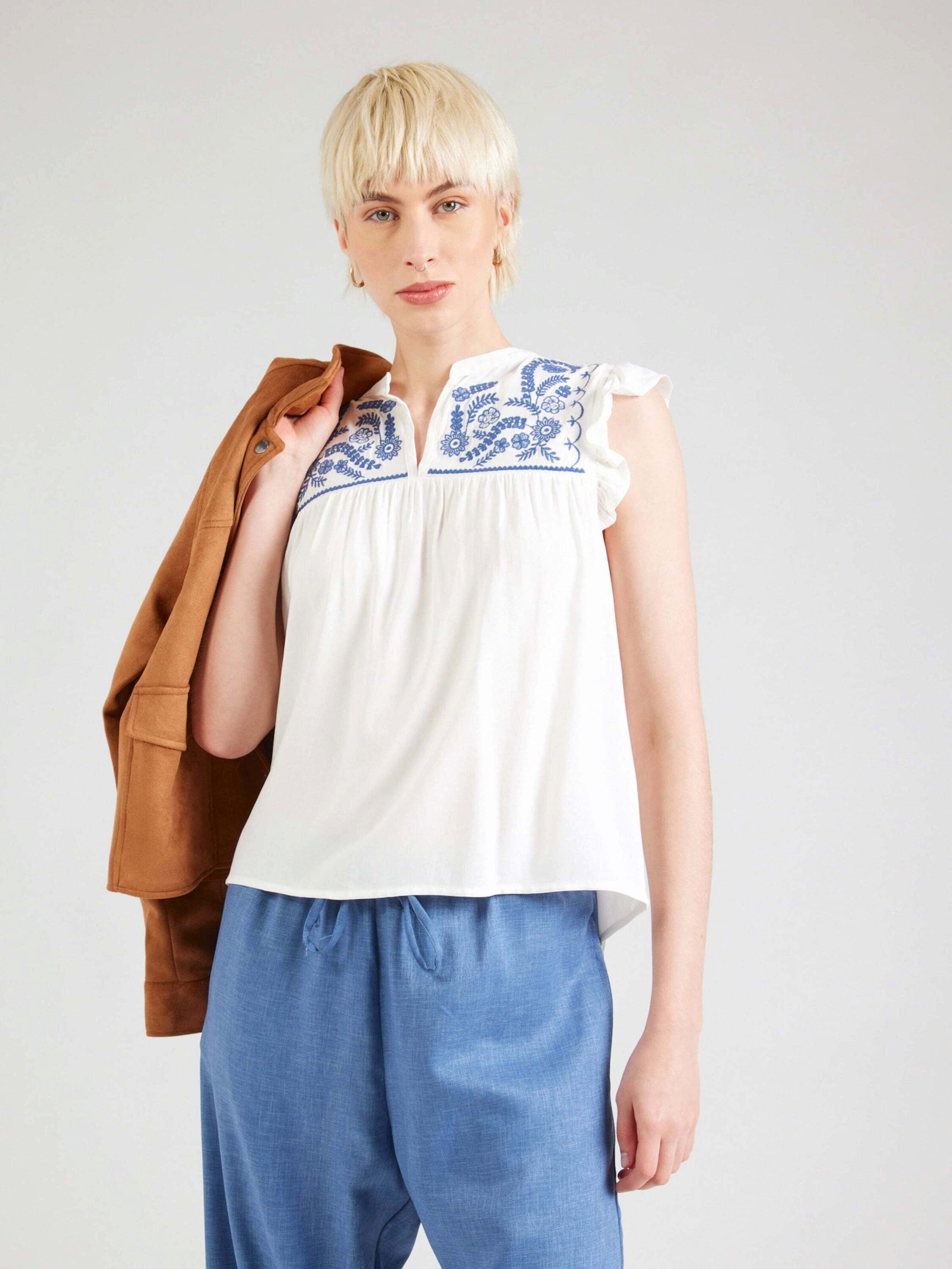 ONLY Funktionsbluse ONLVestine (1-tlg) Stickerei