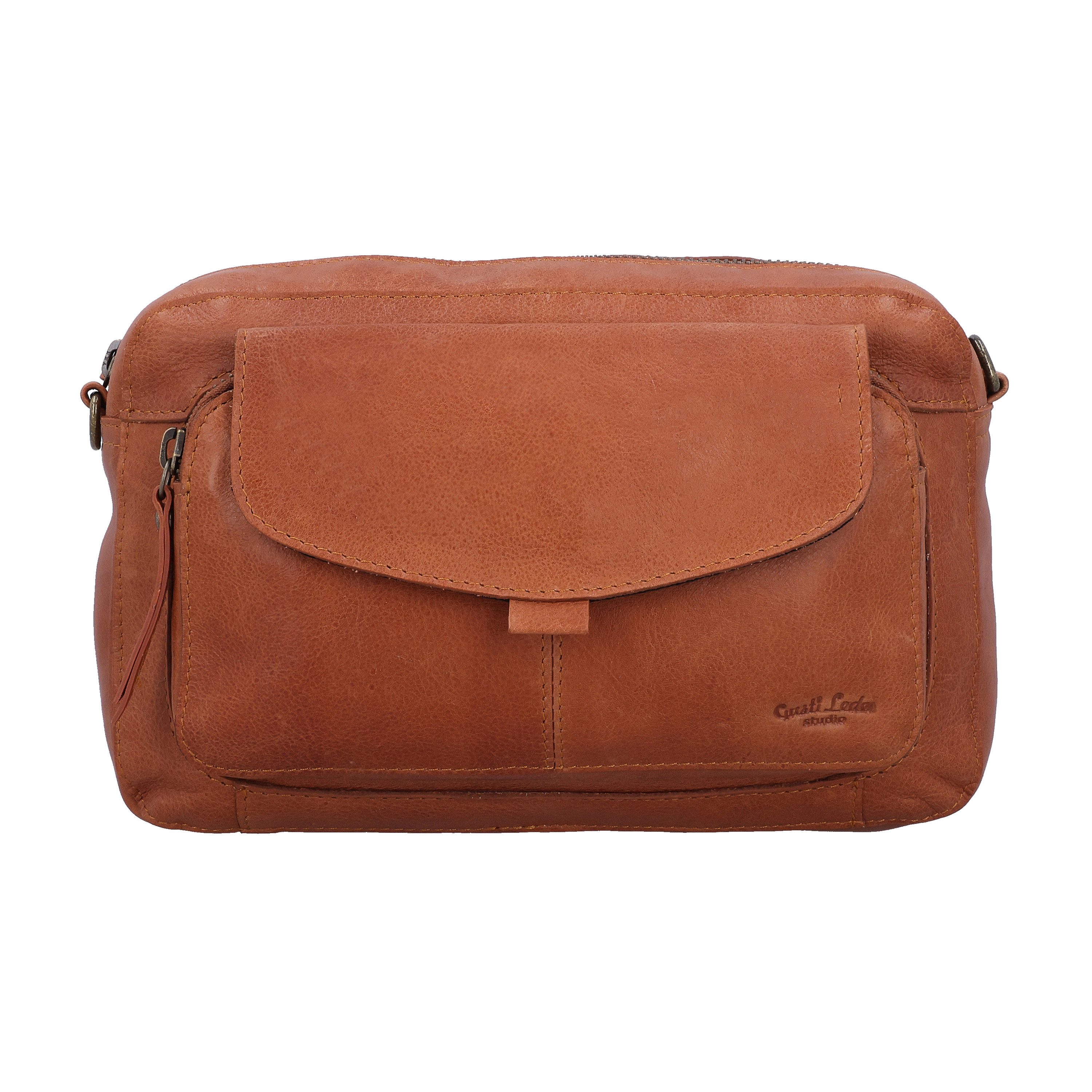 Gusti Leder Umhängetasche Gusti Leder big woman handbag Flores (1-tlg)