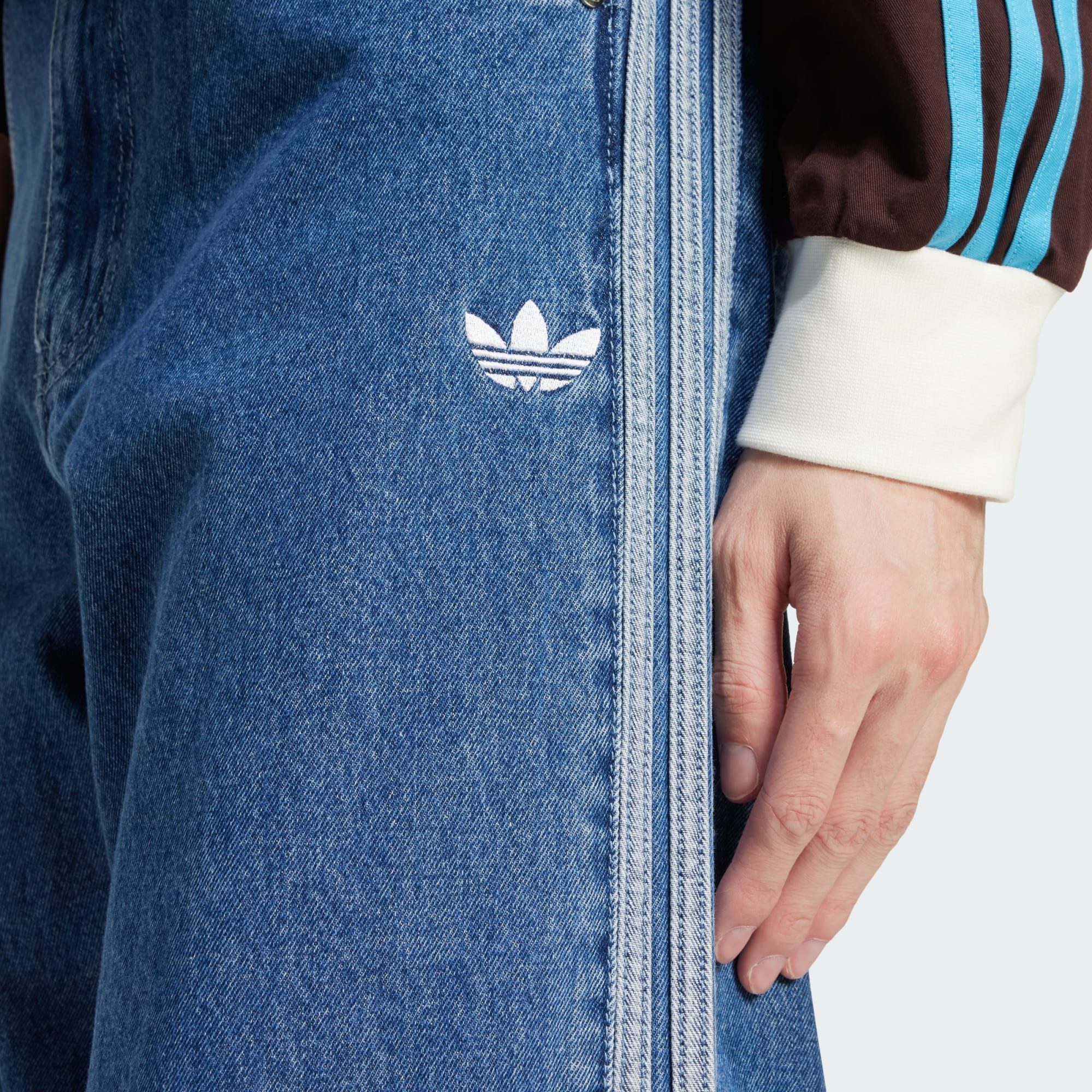 adidas Originals Jogg Pants ADICOLOR DENIM FIREBIRD HOSE (1-tlg)