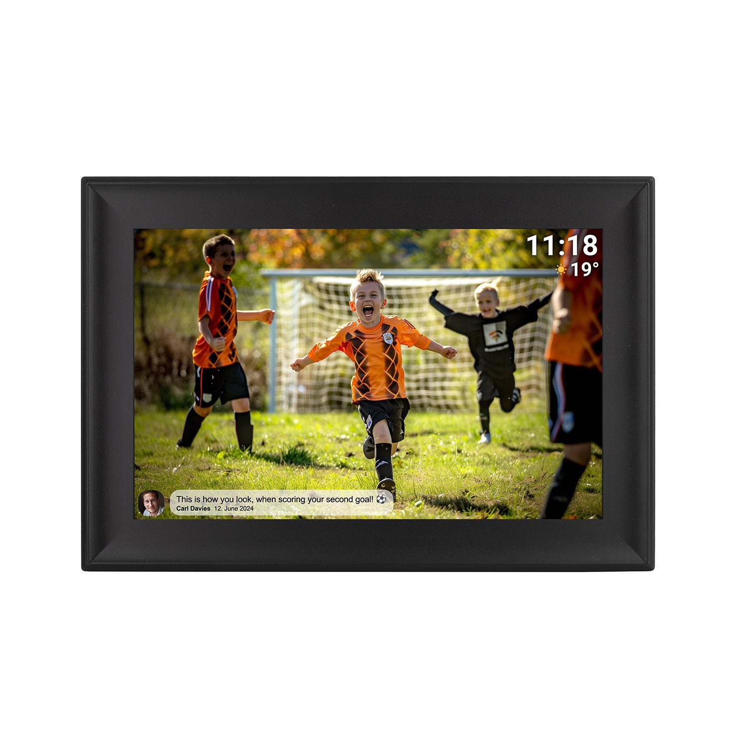 Denver Frameo PFF-1080 Digitaler Bilderrahmen günstig online kaufen