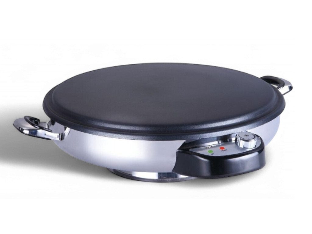 SHOV Elektrische Pfanne SHOV Fladenbäcker Crepes Maker Yufka Sac 2300W
