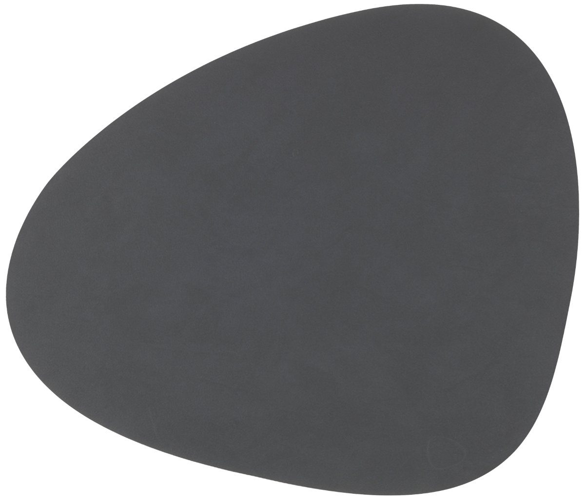 LIND DNA Platzset NUPO Tischset Curve L anthrazit 37 x 44 cm, Table Mat Curve L Nupo Anthracite