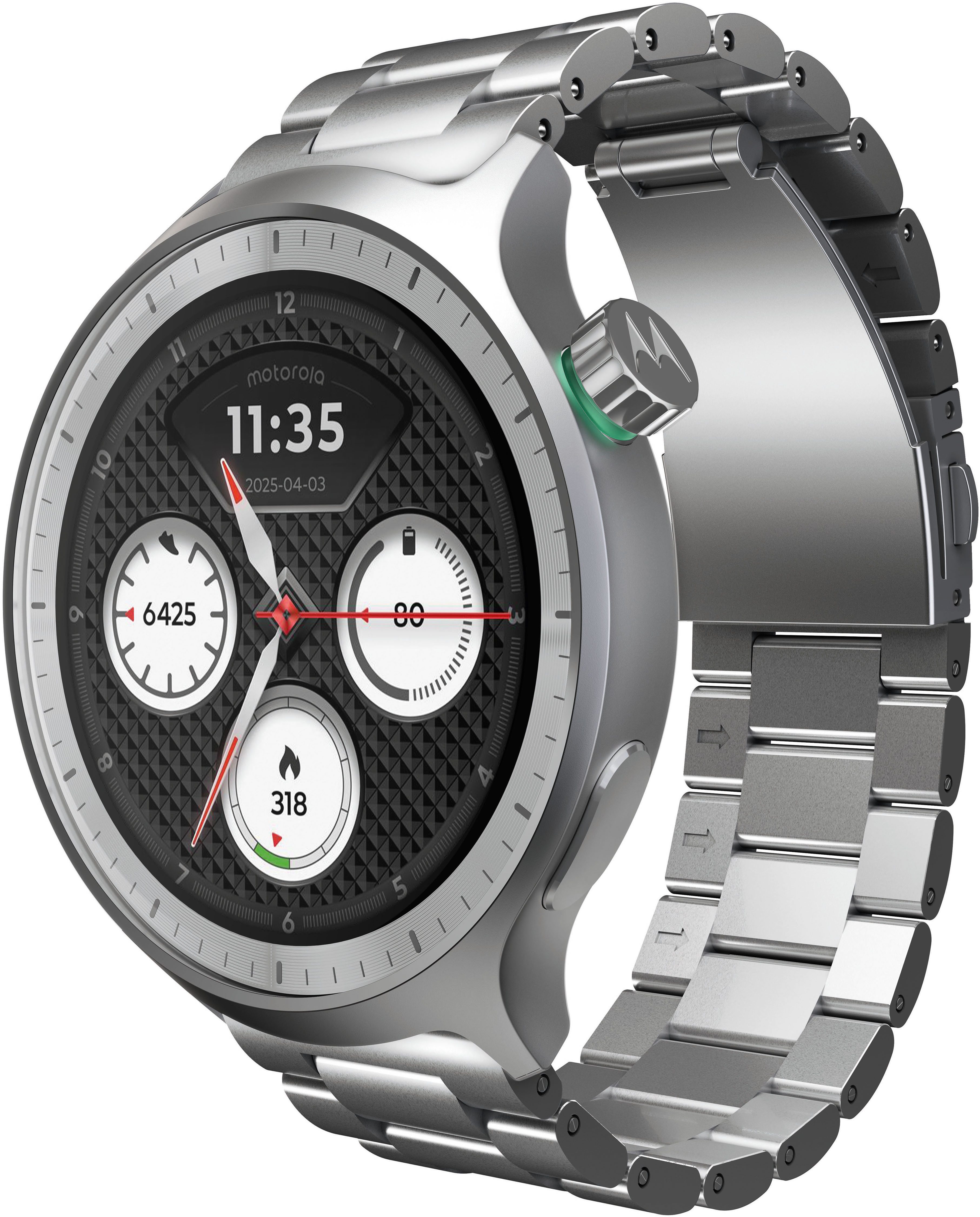 Motorola moto watch Smartwatch (3,6 Zoll, RTOS)