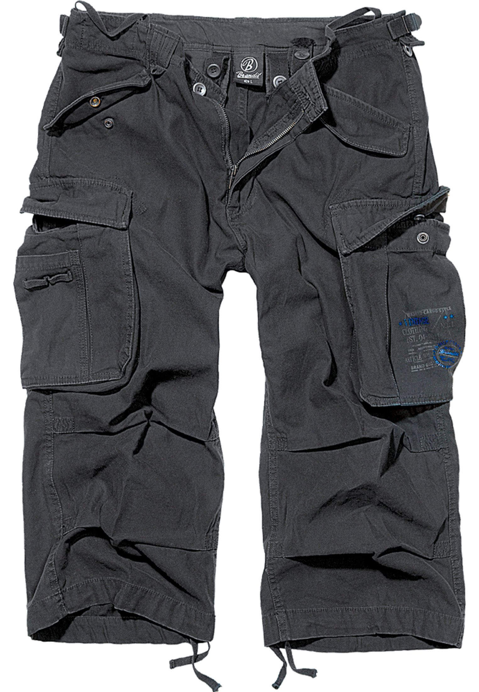 Bekleidung Kurze Hosen Brandit Shorts BD2003 Industry Vintage Cargo 3/4 Shorts