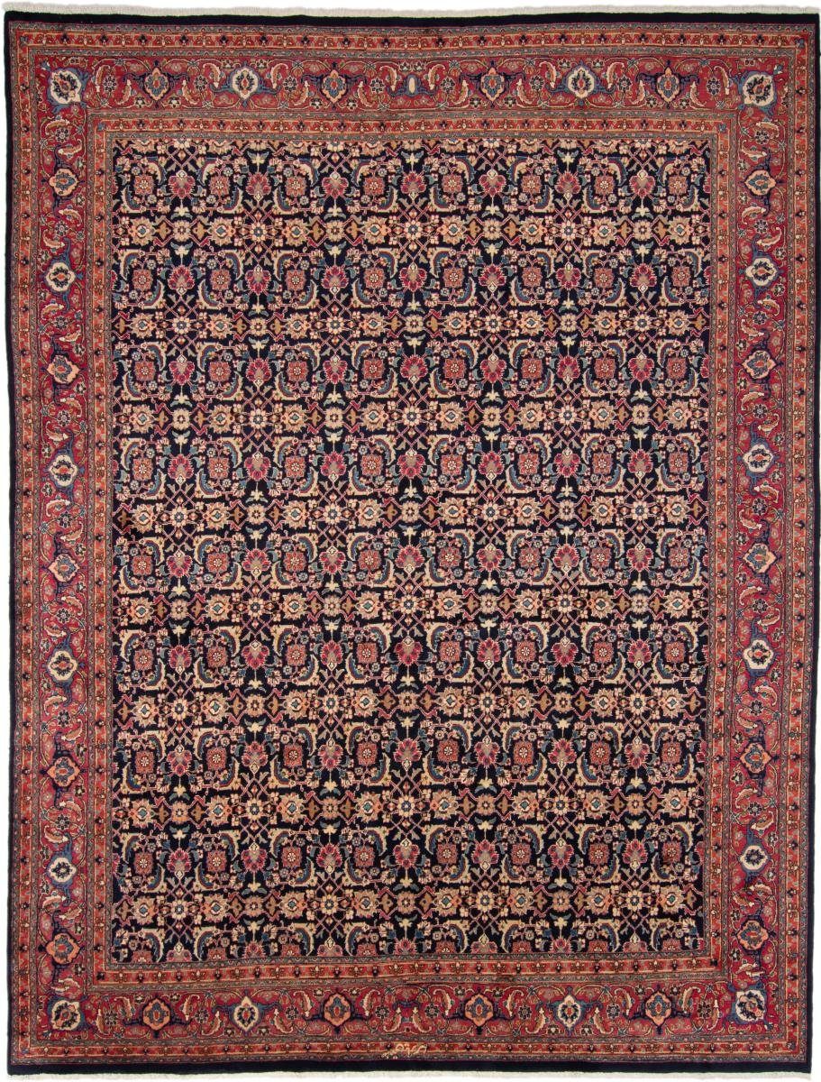 Orientteppich Mashhad 287x376 Handgeknüpfter Orientteppich / Perserteppich, Nain Trading, rechteckig, Höhe: 12 mm