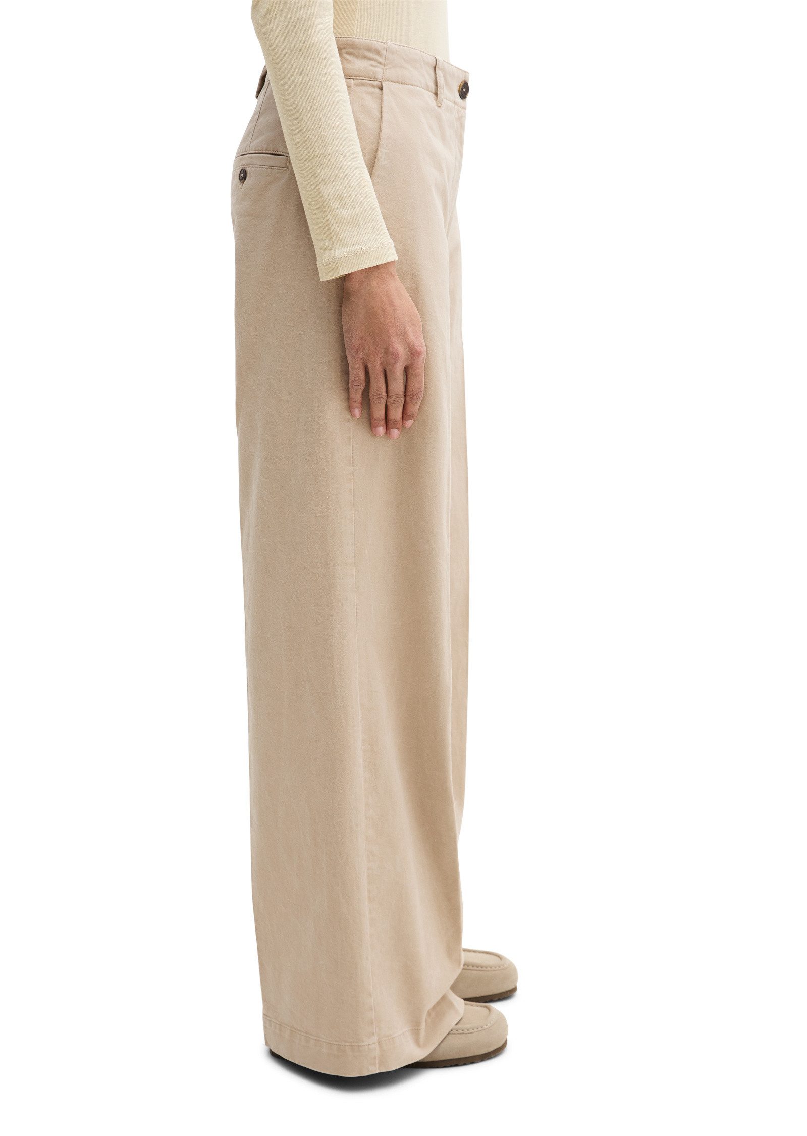 Marc O'Polo Chinohose aus Organic Cotton-Twill