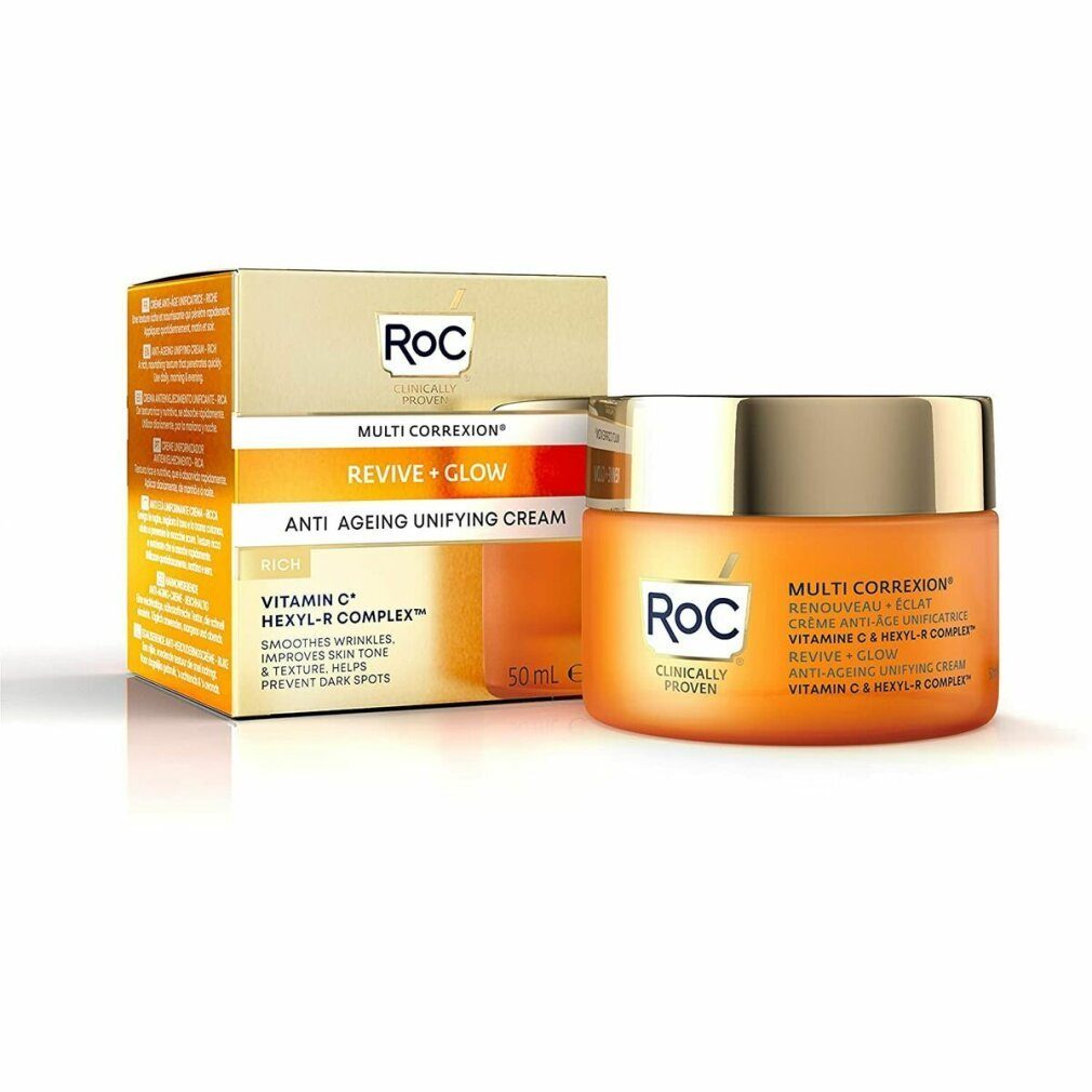 Roc Tagescreme Multi Correxion Anti-Aging Unifying Cream - Rich