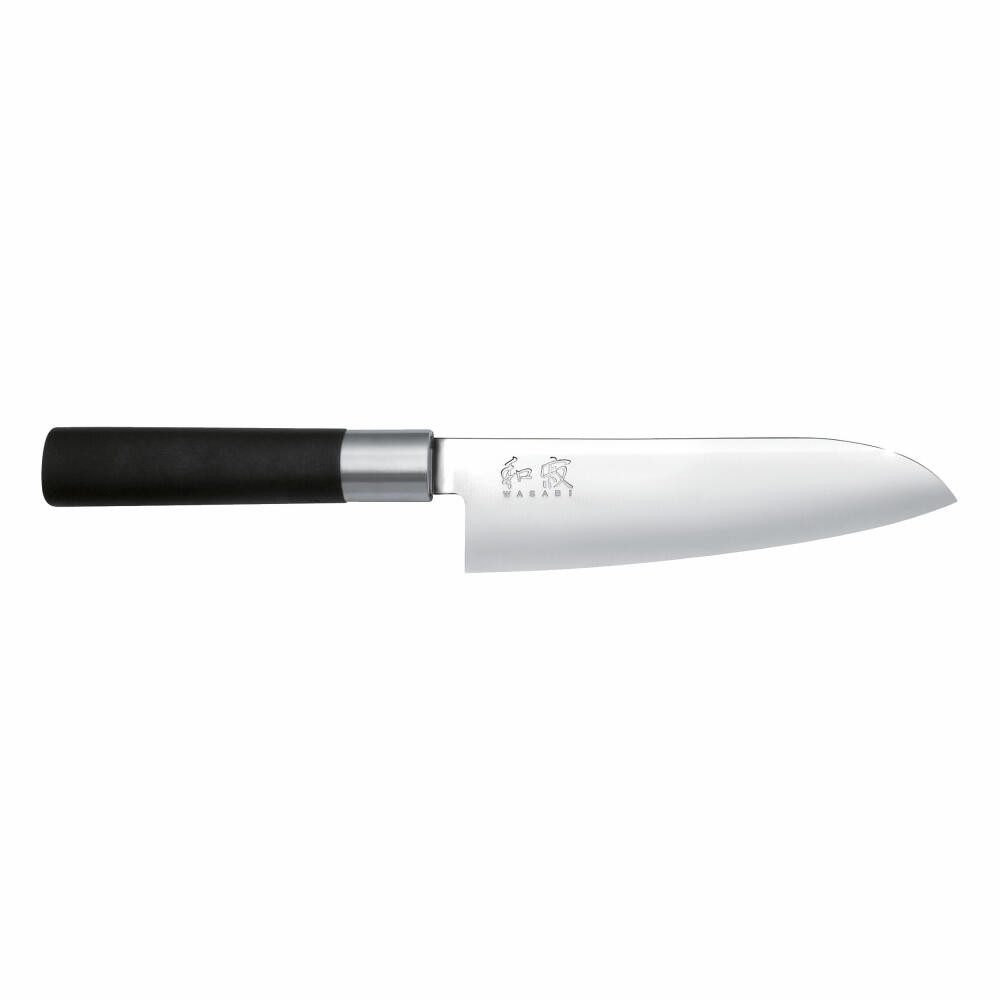 KAI Santokumesser Wasabi Black Santoku 16.5 cm