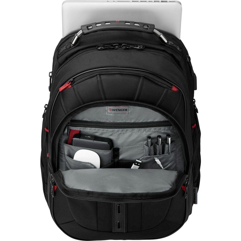 Wenger Laptoprucksack Wenger Notebook Rucksack Pegasus Deluxe Passend für m günstig online kaufen