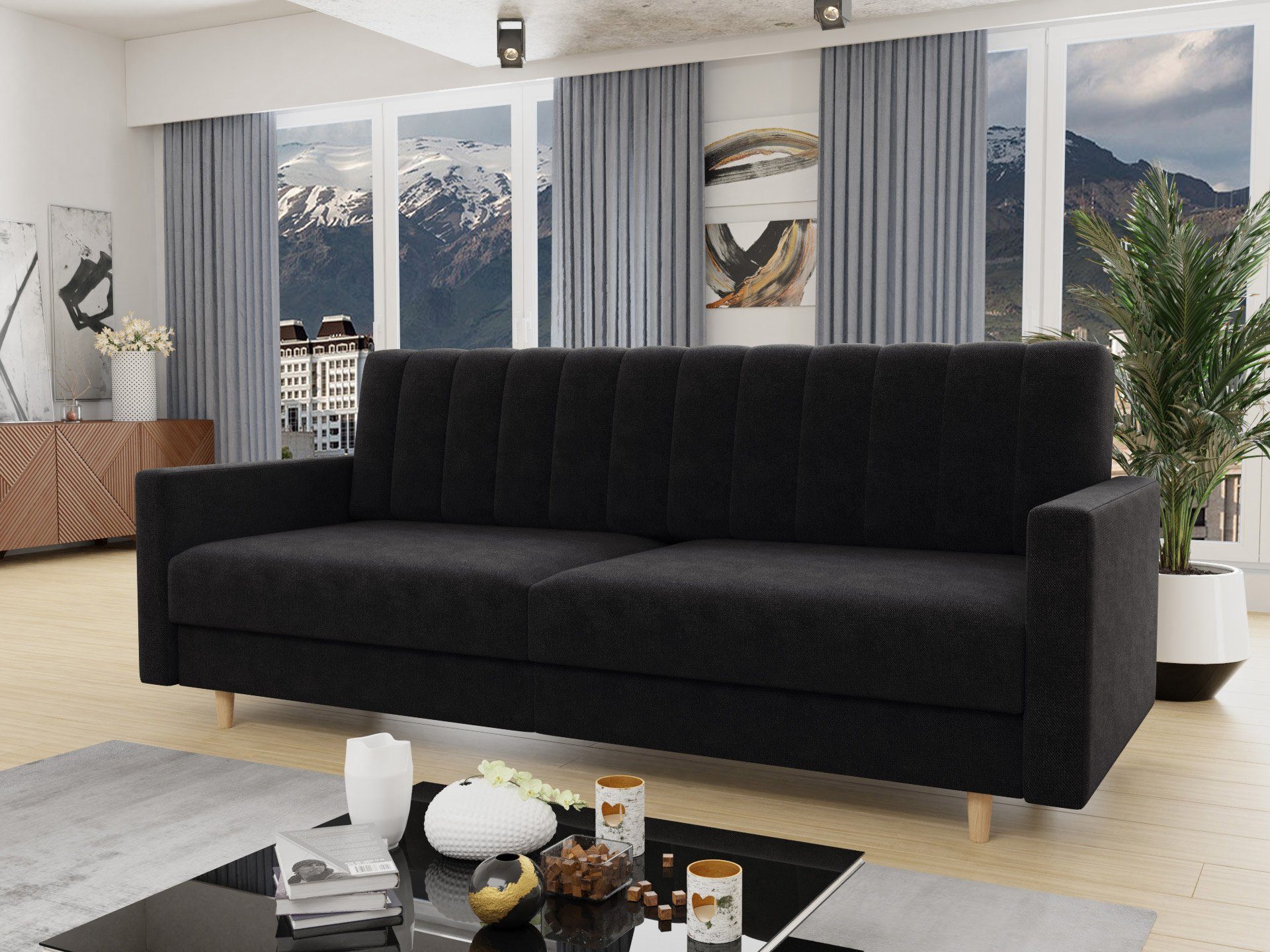 Sofnet Schlafsofa Sara, mit Schlaffunktion und günstig online kaufen