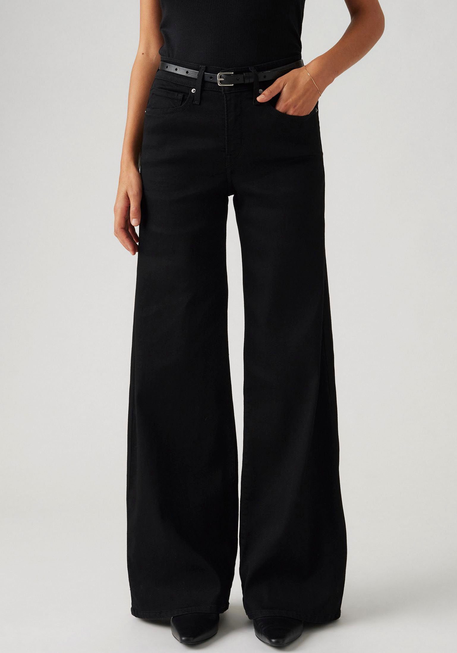 Levi's® Weite Jeans Jeans 318 SHAPING im Five-Pocket Style
