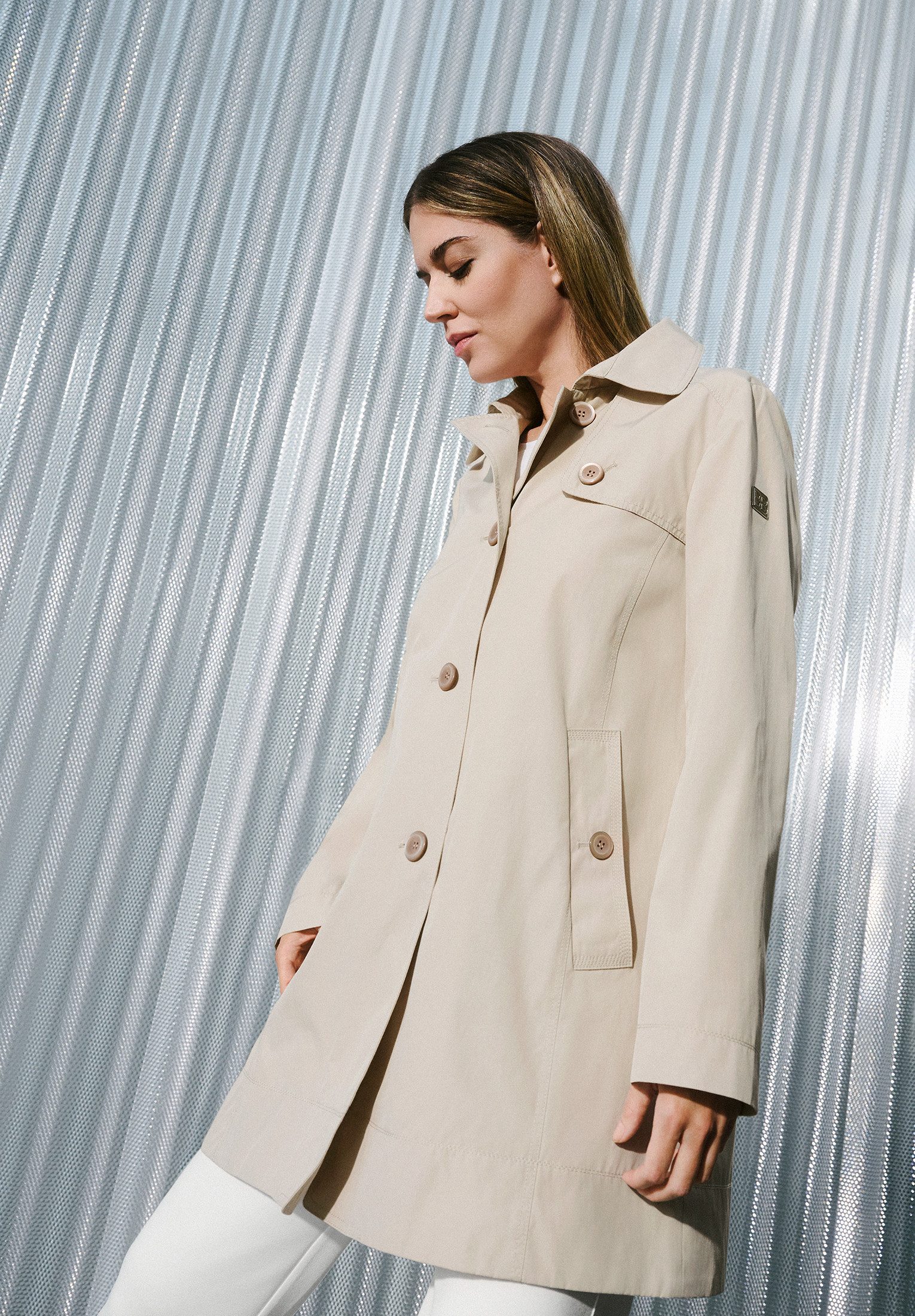 Betty Barclay Kurzjacke Damen mit Taschen