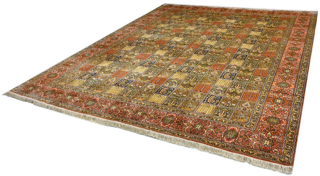 Seidenteppich GUM 6321 von KAYOOM - KAYOOM