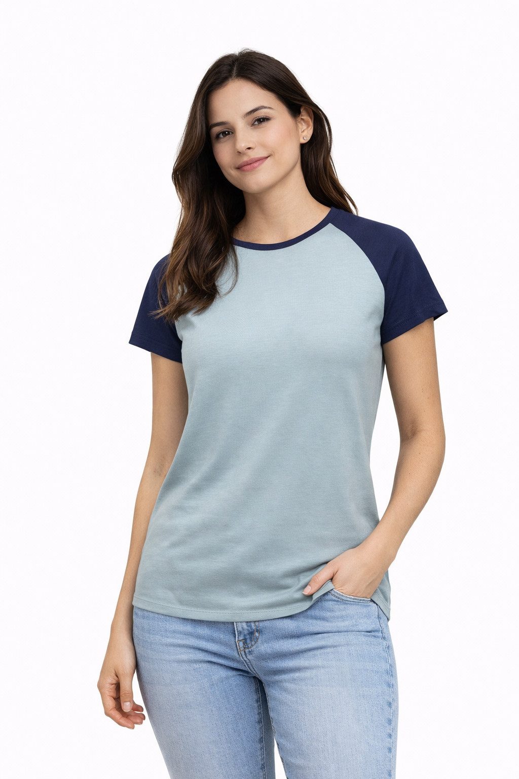 Skratta T-Shirt T-Shirt Damen Merino Mix Freizeit, Outdoor T-Shirt Arne