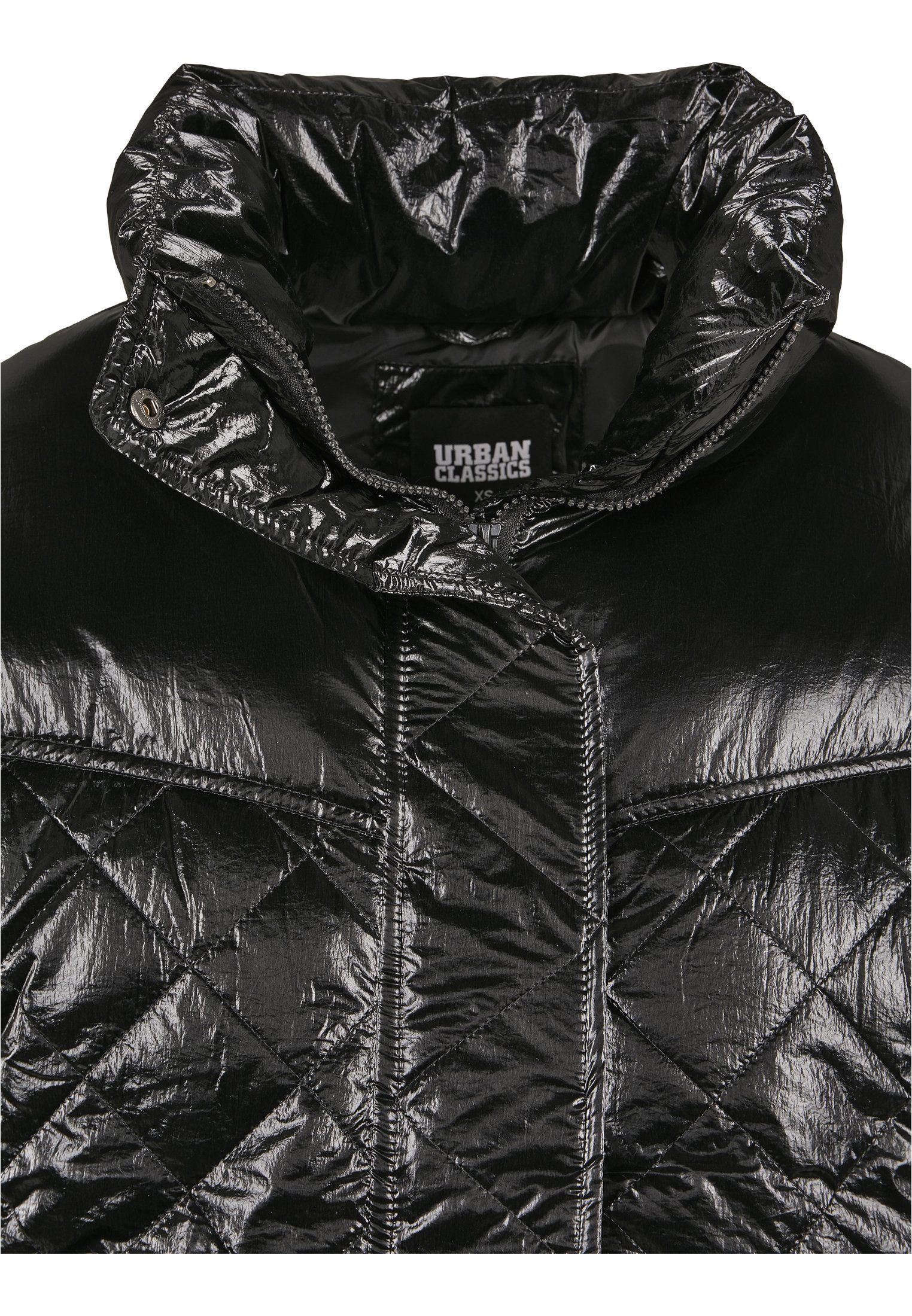 URBAN Winterjacke Oversized Damen CLASSICS Ladies (1-St) Quilt Diamond Jacket Vanish