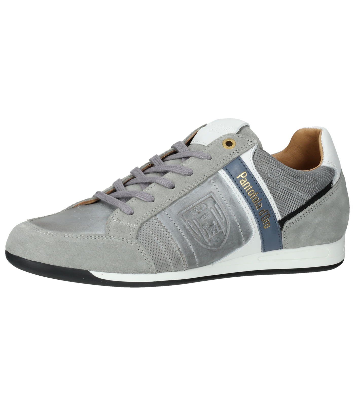 Pantofola d´Oro Sneaker Leder Sneaker Grau