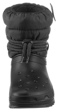 Crocs Classic Neo Puff Luxe Boot W Winterstiefel mit Warmfutter